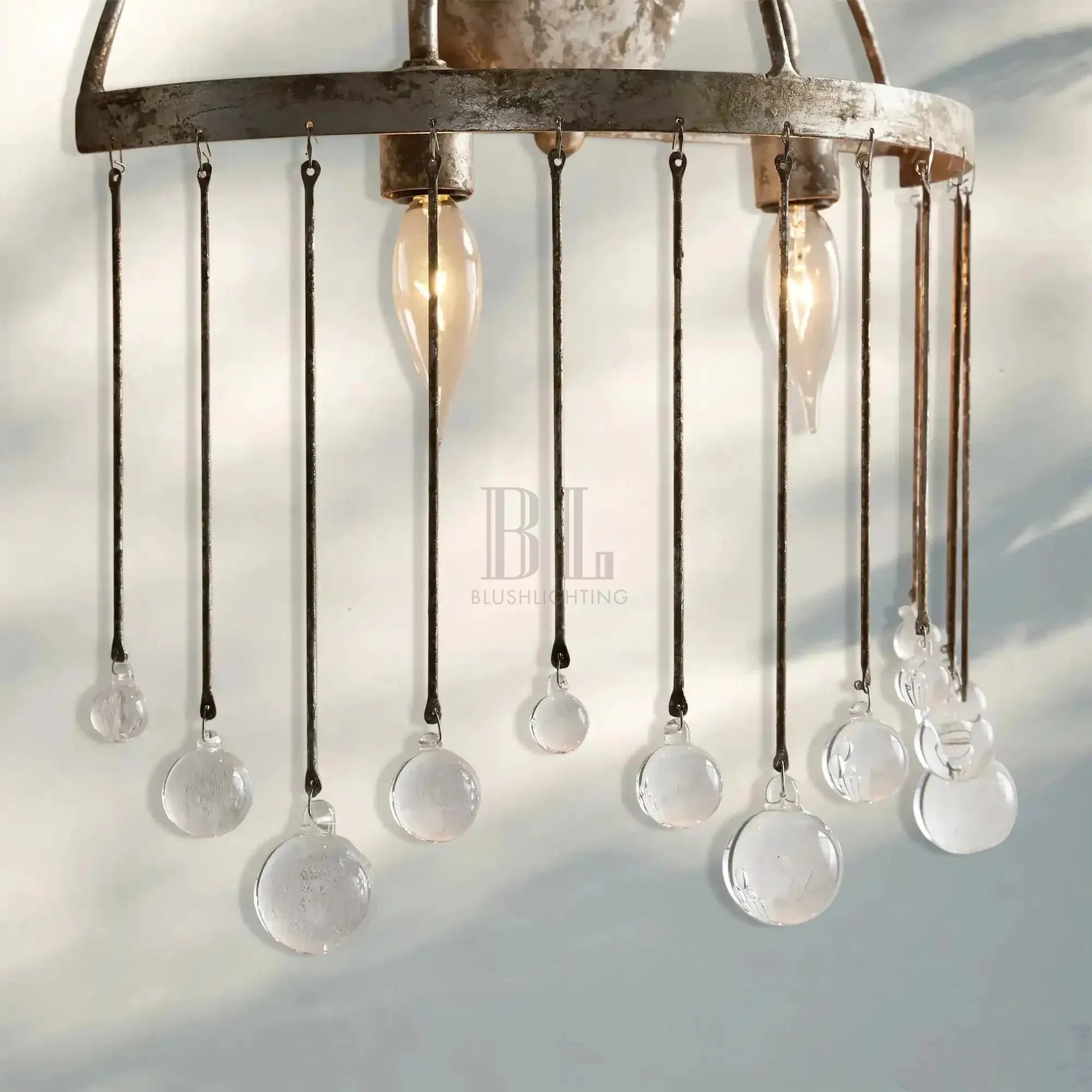 Aubrey 2 - Light Wall Sconce - Blushlighting