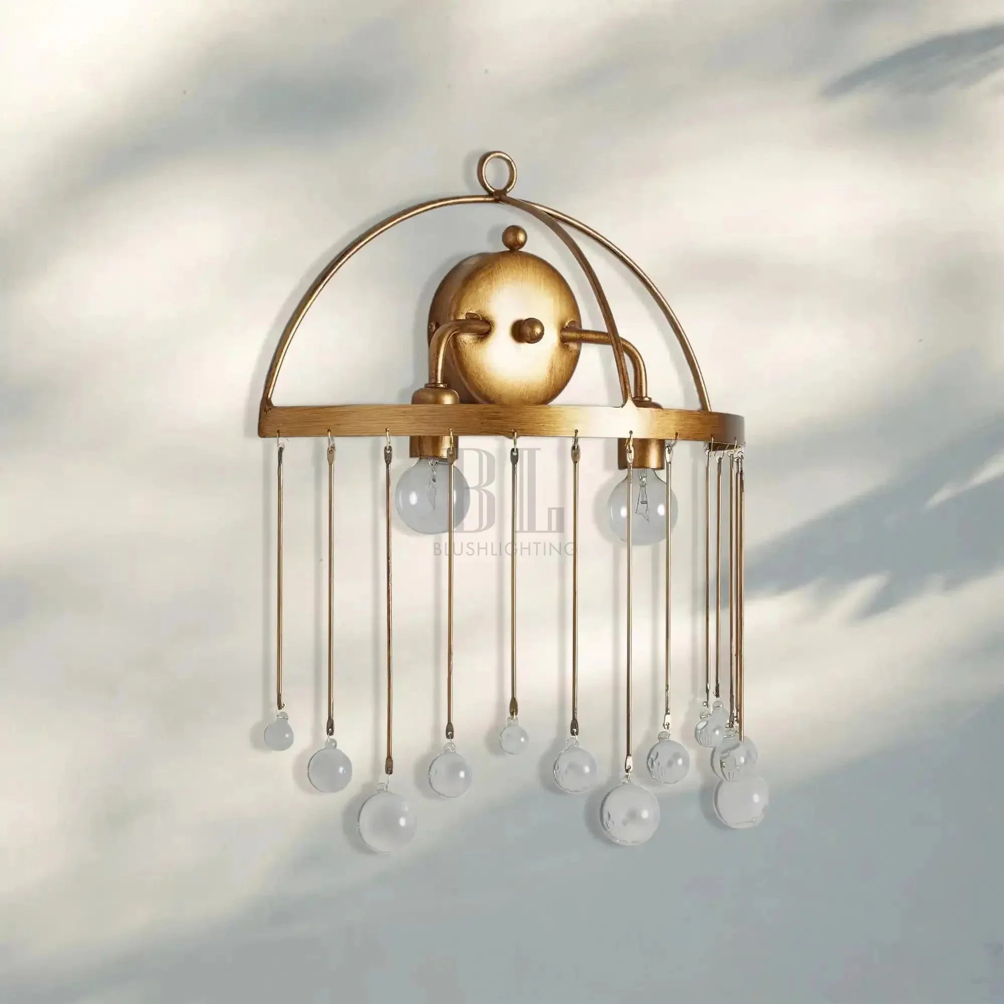 Aubrey 2 - Light Wall Sconce - Blushlighting