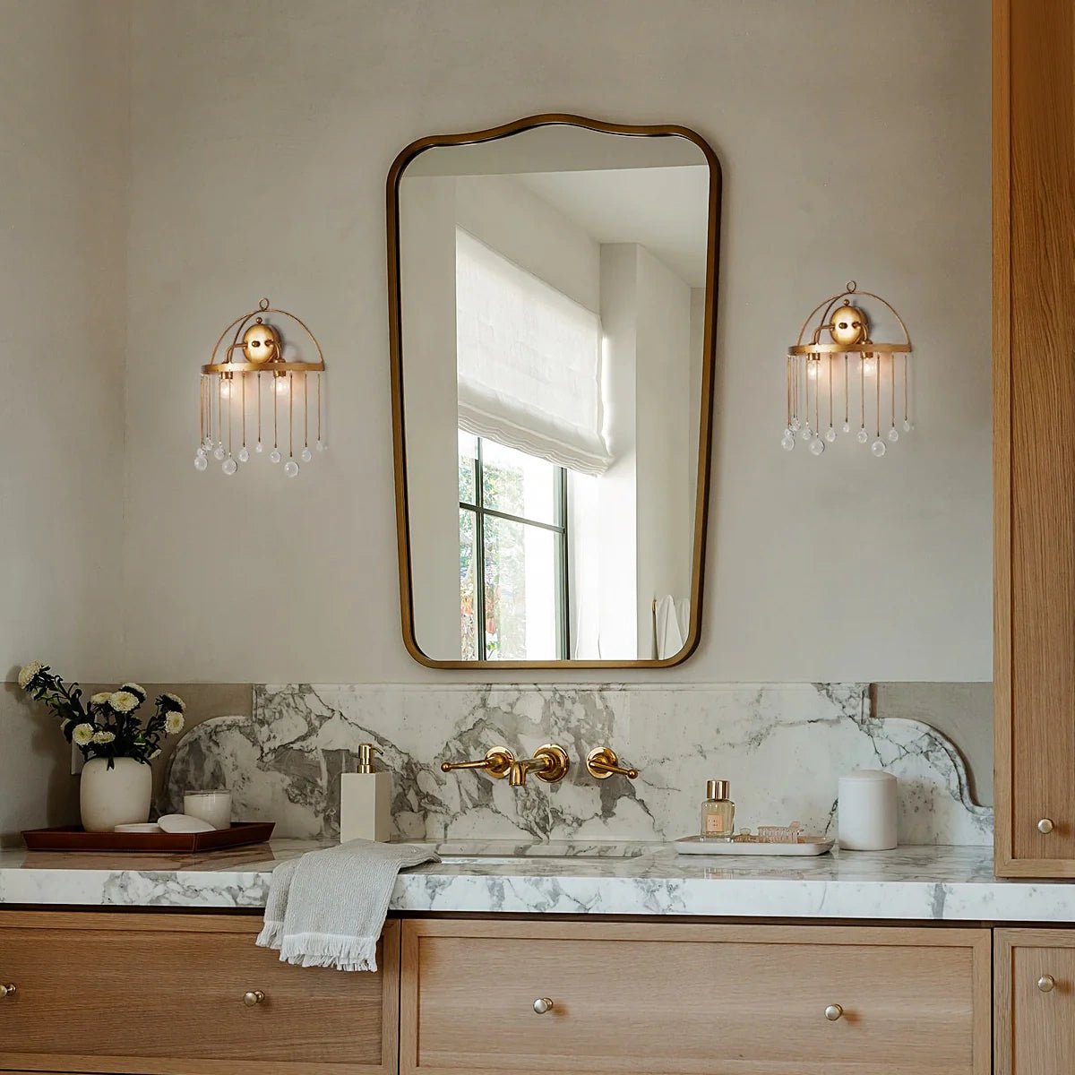 Aubrey 2 - Light Wall Sconce - Blushlighting