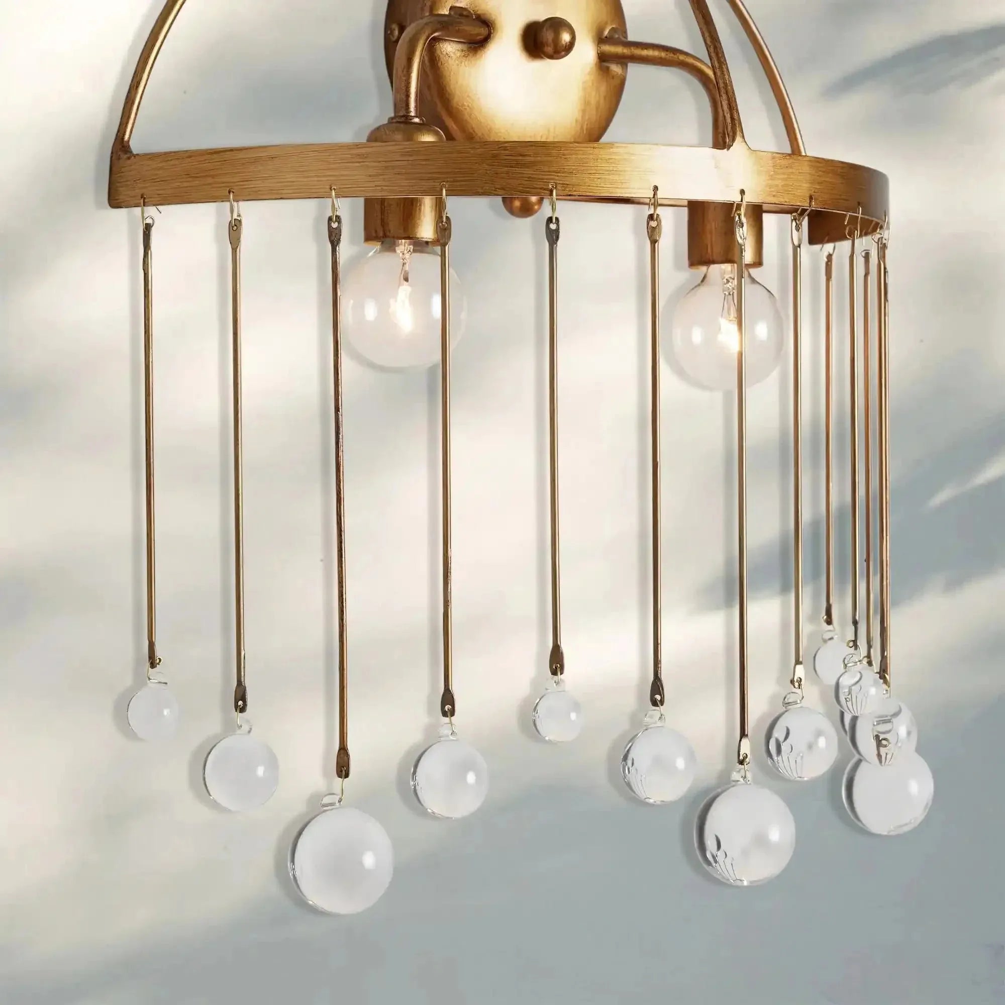 Aubrey 2 - Light Wall Sconce - Blushlighting