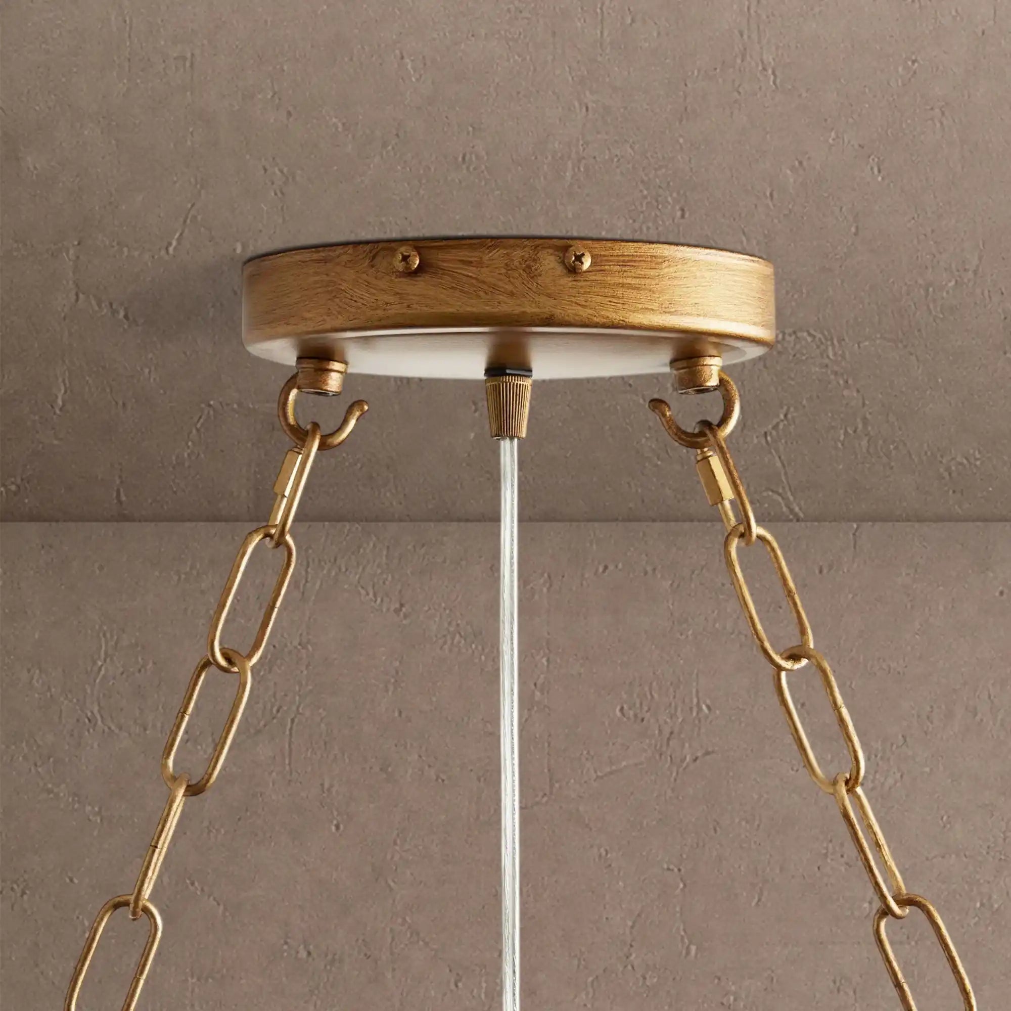Aubrey 7 Light Oval Chandelier - BlackBlushlighting