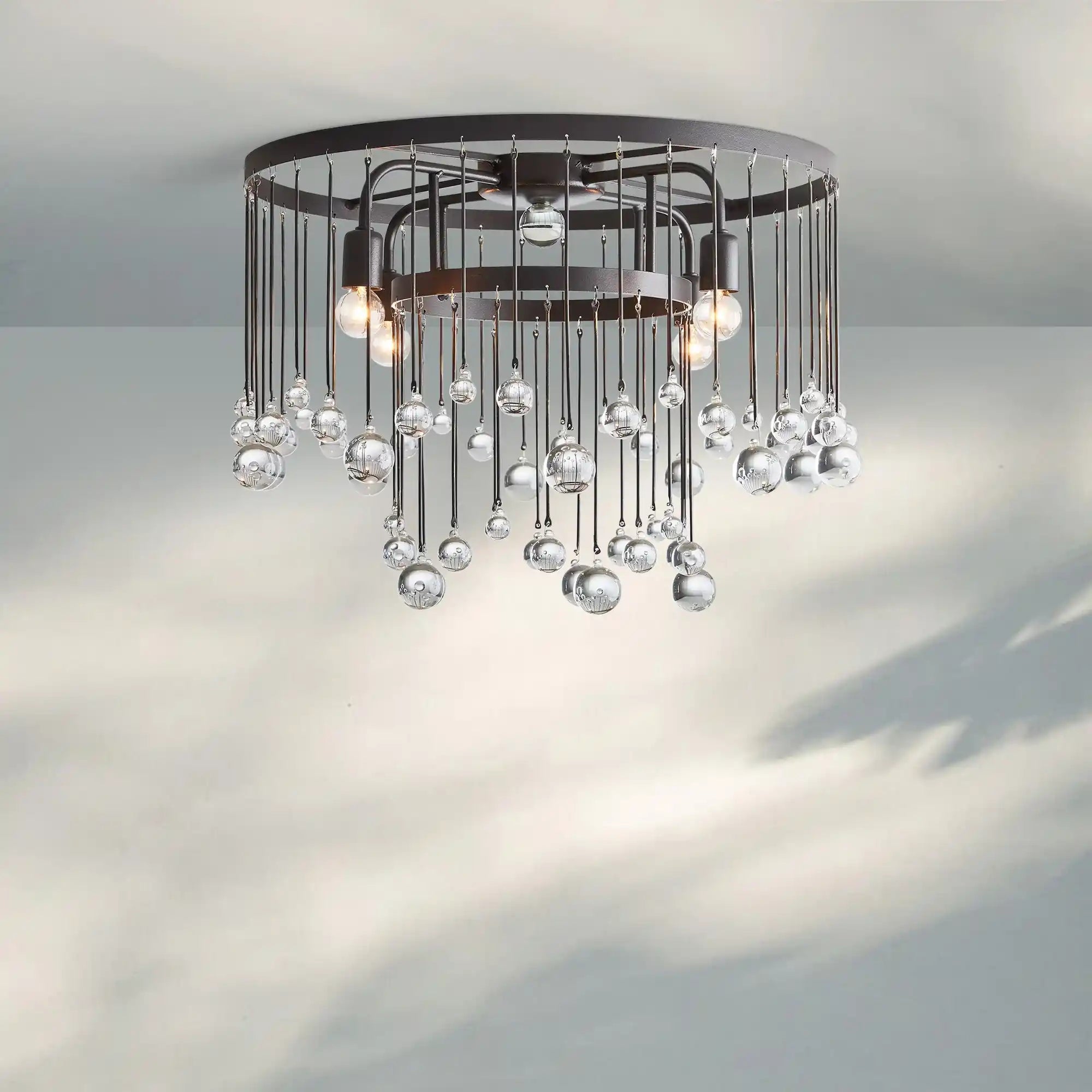 Aubrey Flushmount - Blushlighting