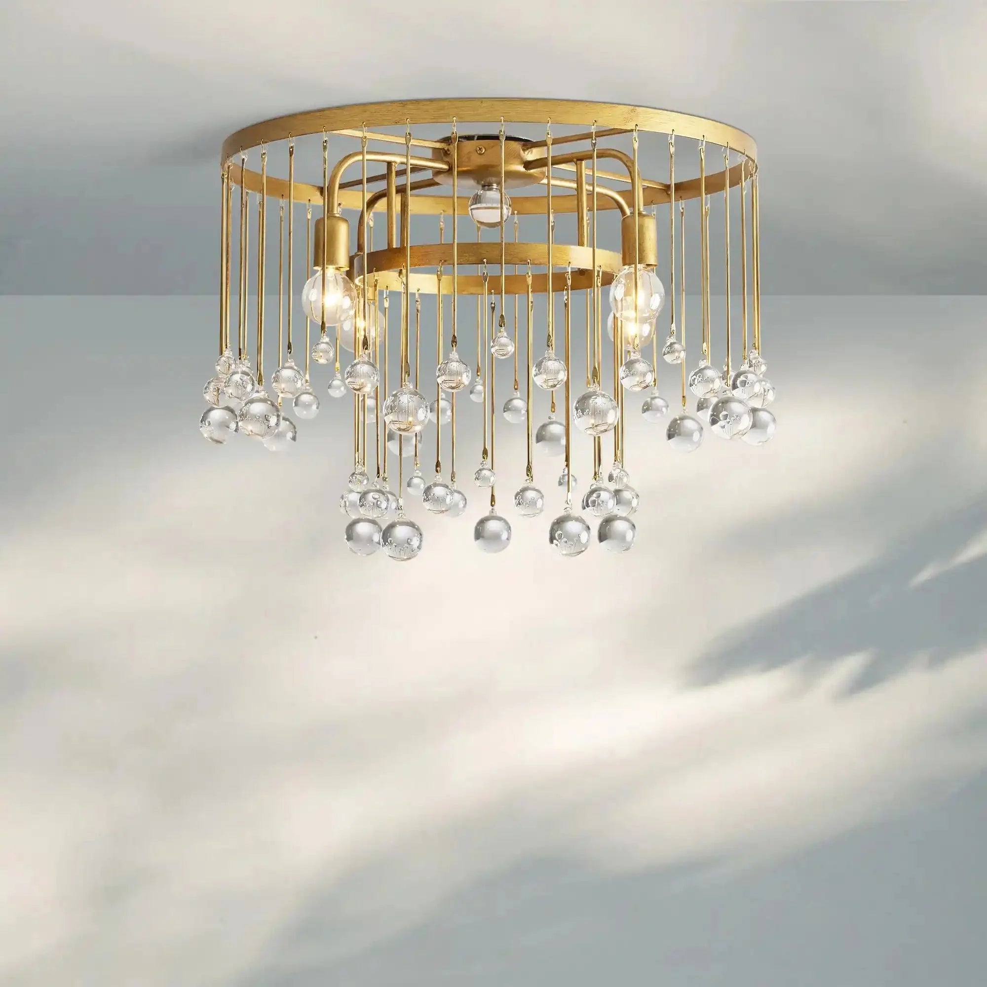 Aubrey Flushmount - BronzeBlushlighting