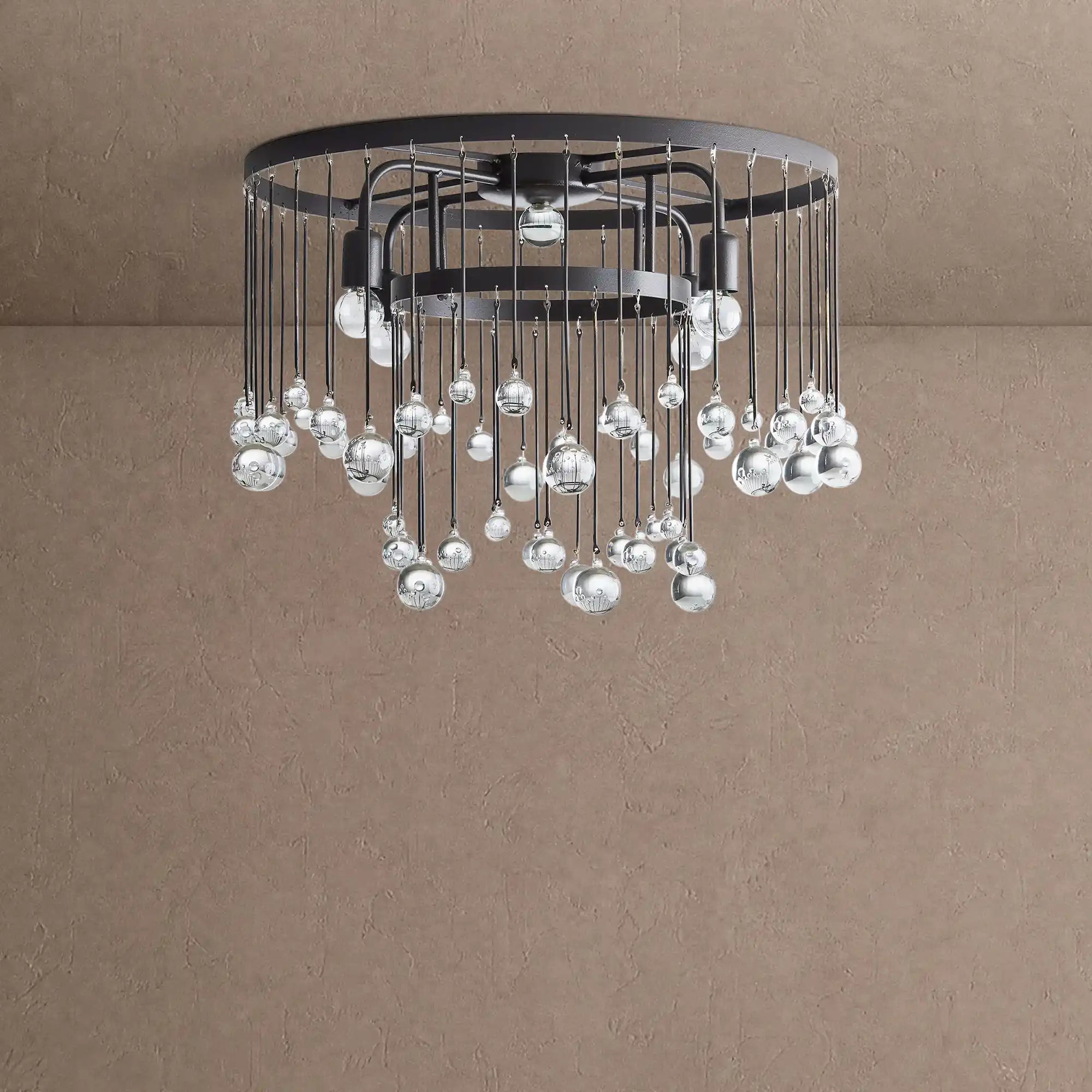 Aubrey Flushmount - BrassBlushlighting
