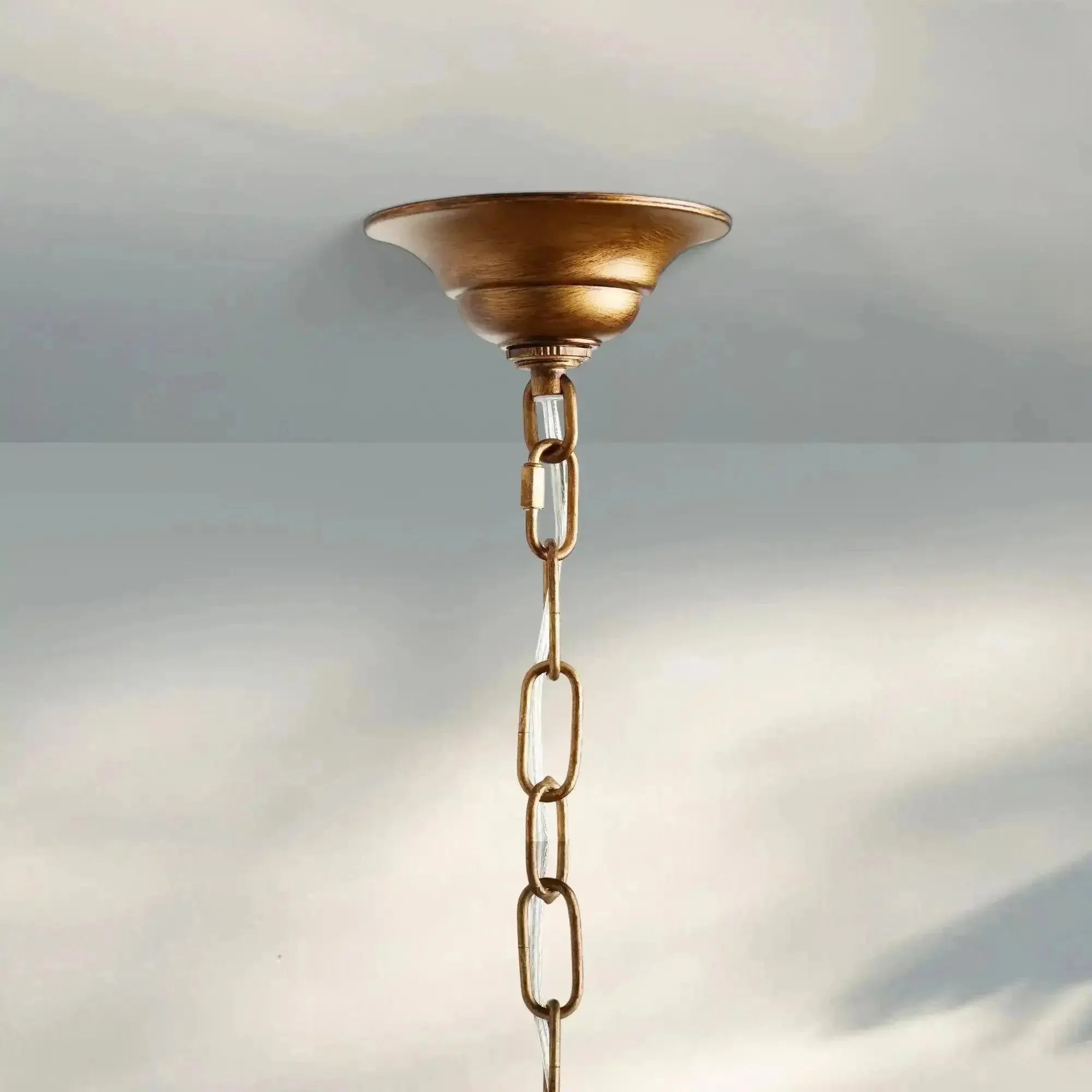 Aubrey Modern Crystal Ball Pendant Lamp - SilverBlushlighting