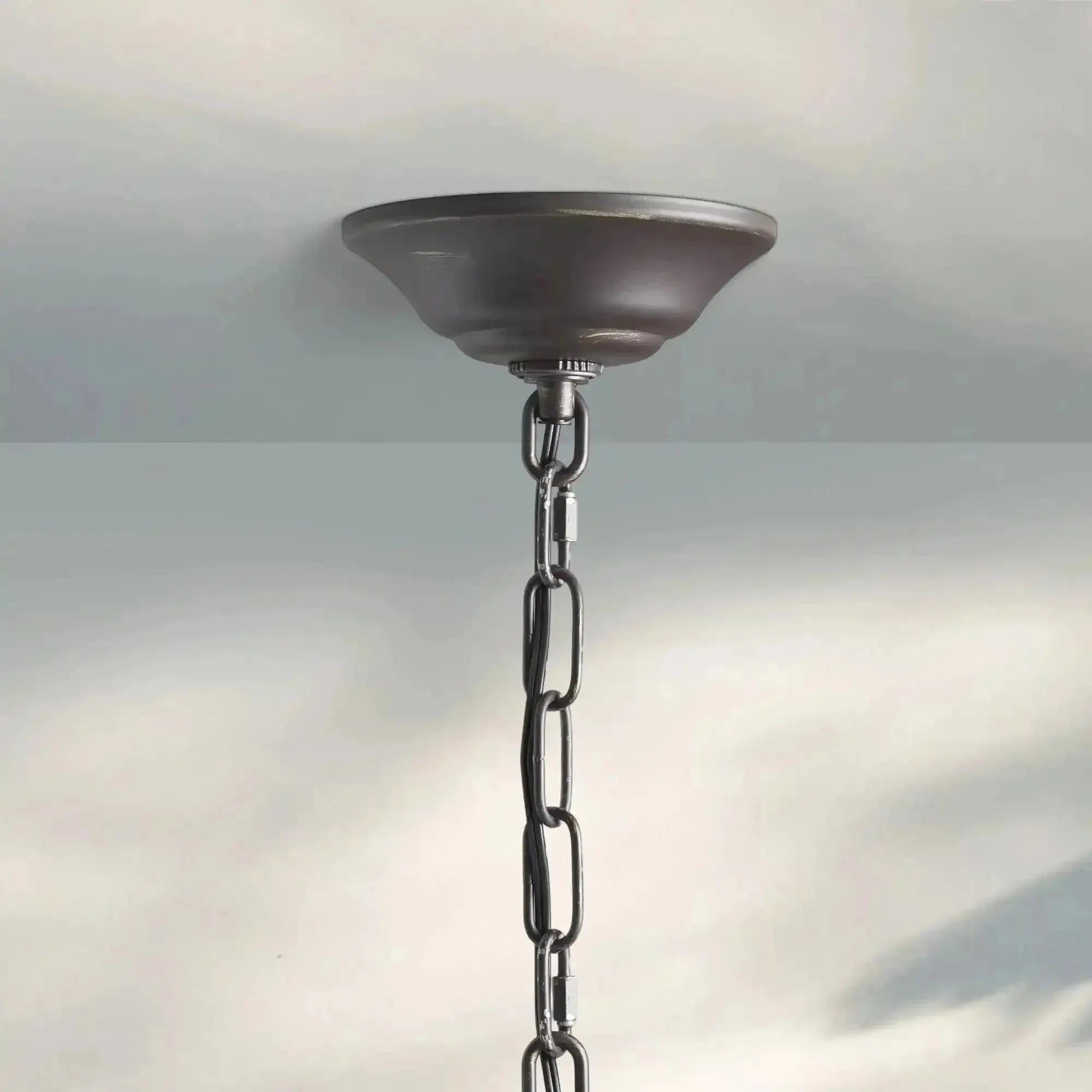 Aubrey Modern Crystal Ball Pendant Lamp - SilverBlushlighting