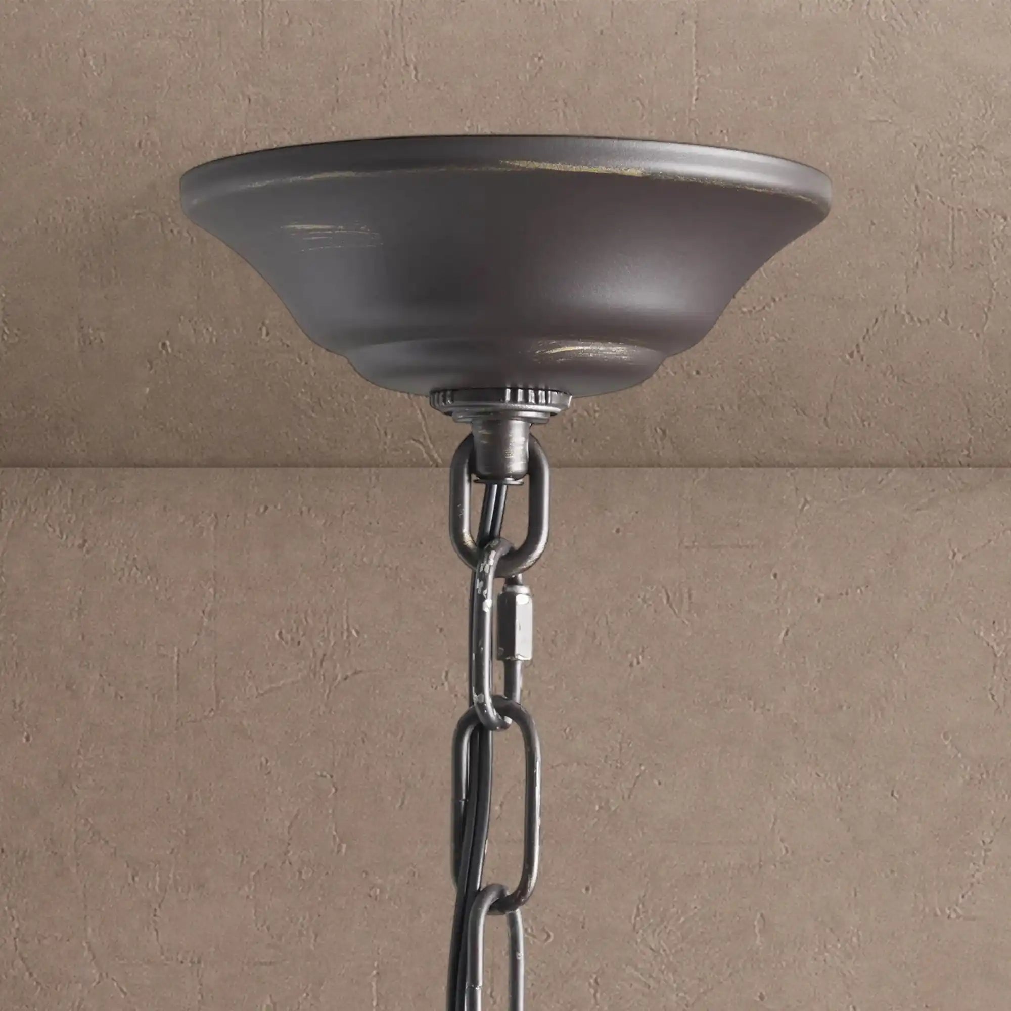 Aubrey Modern Crystal Ball Pendant Lamp - SilverBlushlighting