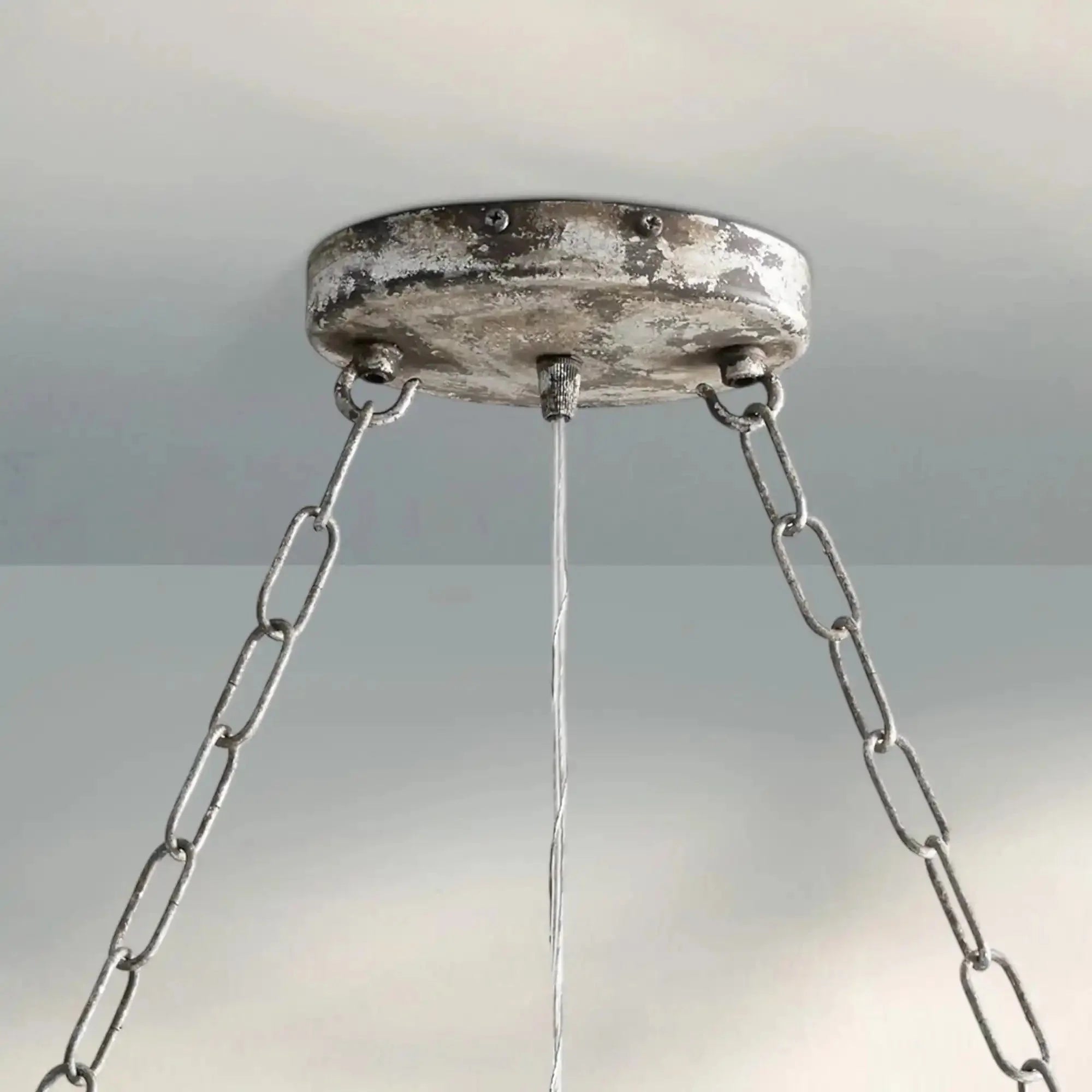 Aubrey Rectangular Chandelier 47''60'' - 60‘’SilverBlushlighting
