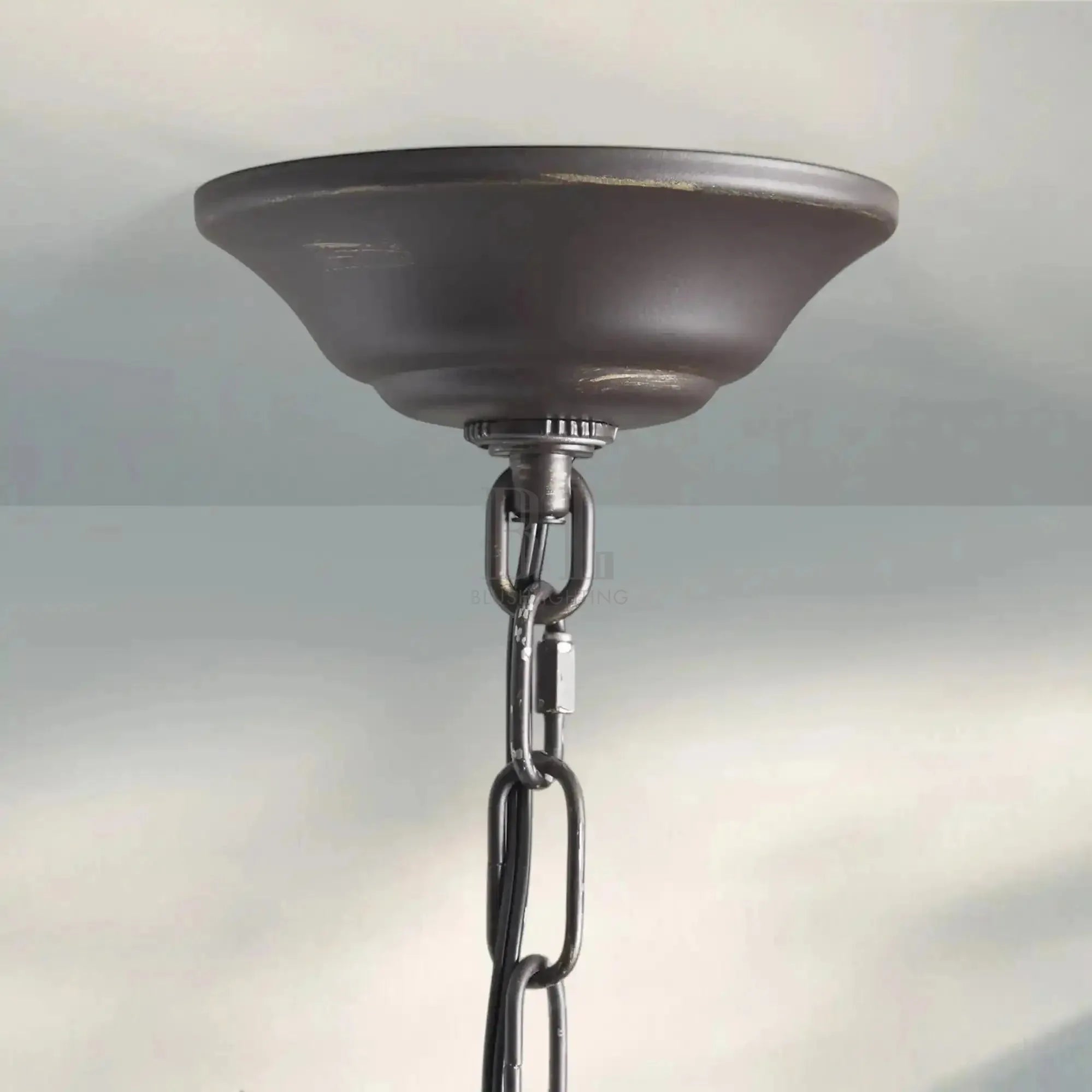 Aubrey Round Chandelier - Blushlighting