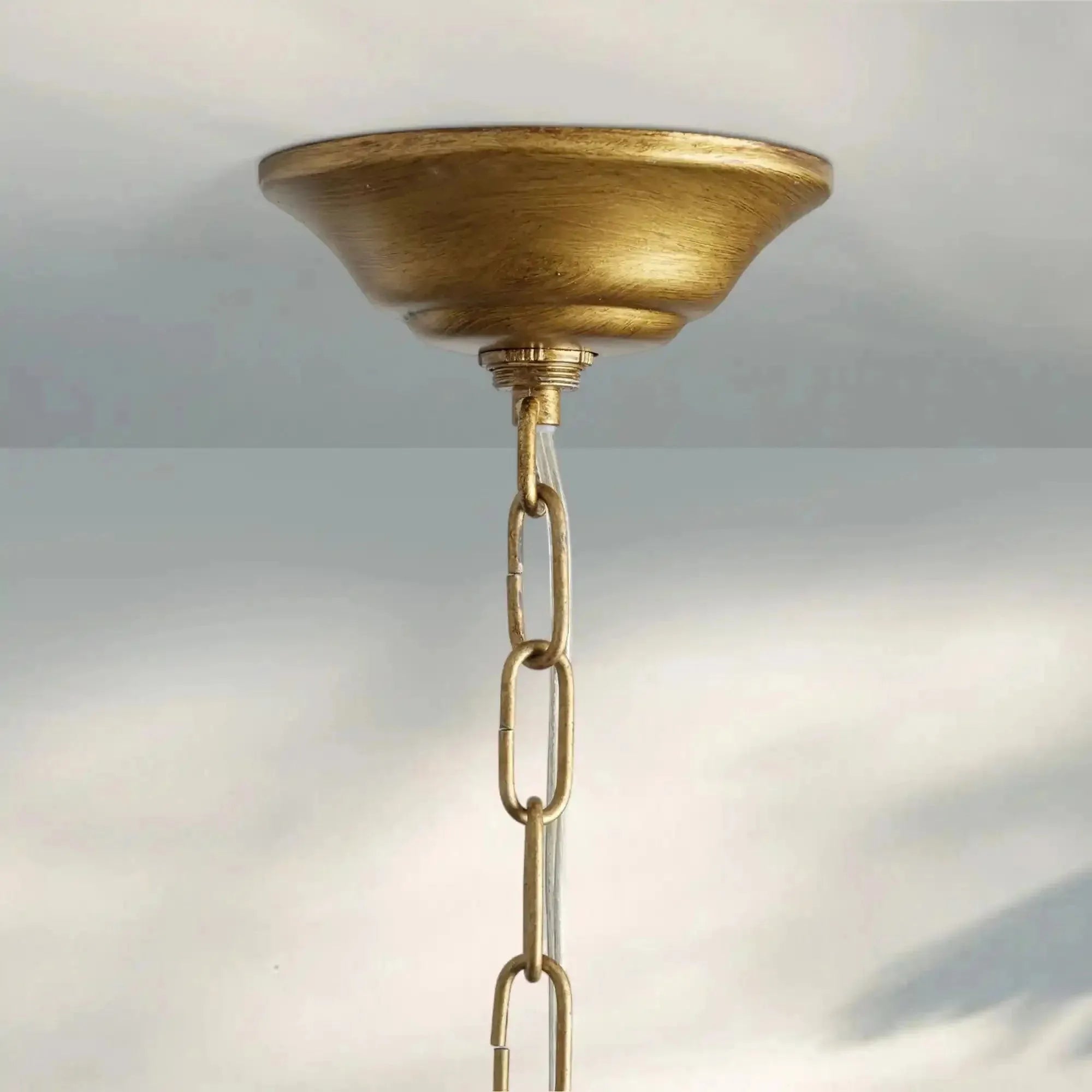 Aubrey Round Chandelier - Blushlighting