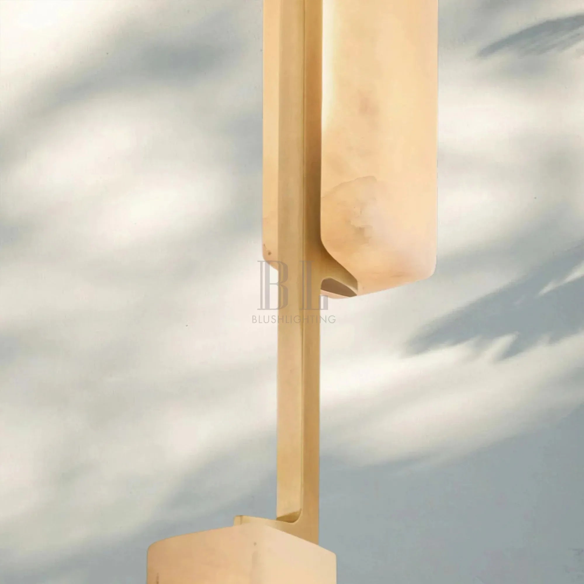 Auduban Alabaster Pendant Light-