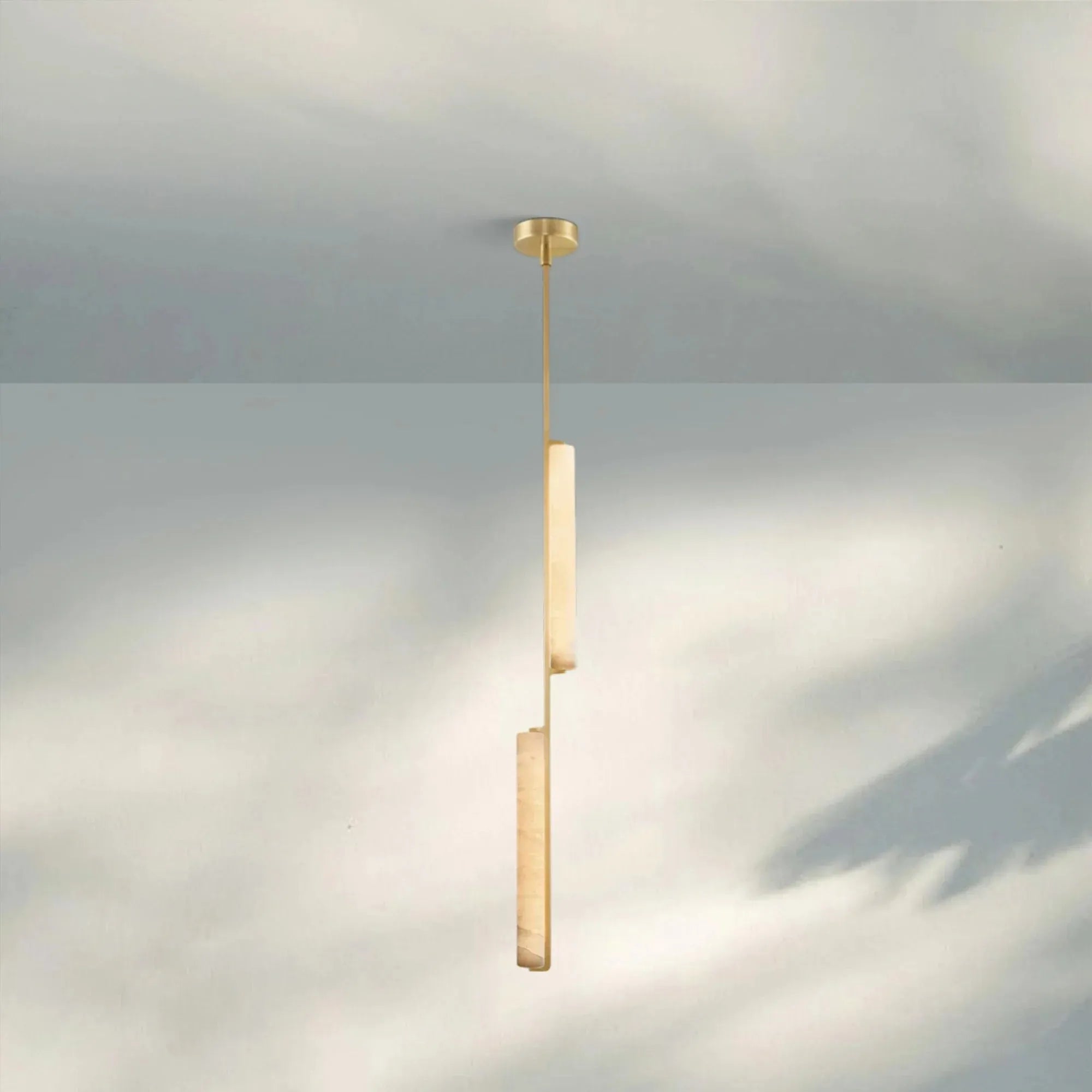 Auduban Alabaster Pendant Light-