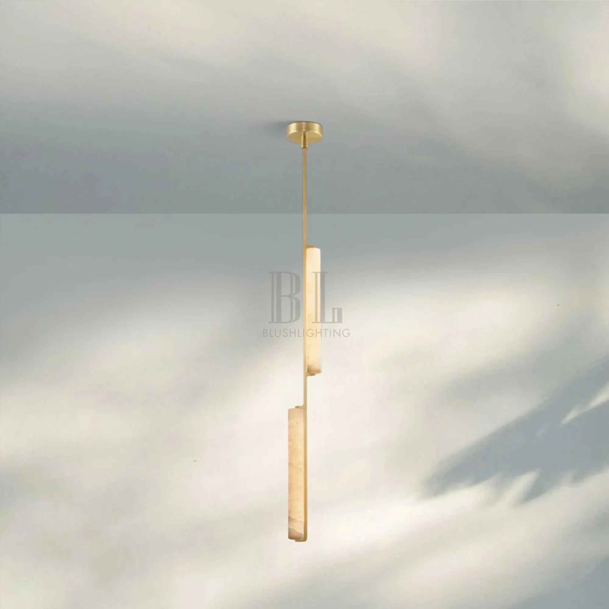 Auduban Alabaster Pendant Light-