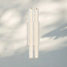 Auduban Crystal Double Wall Sconce-