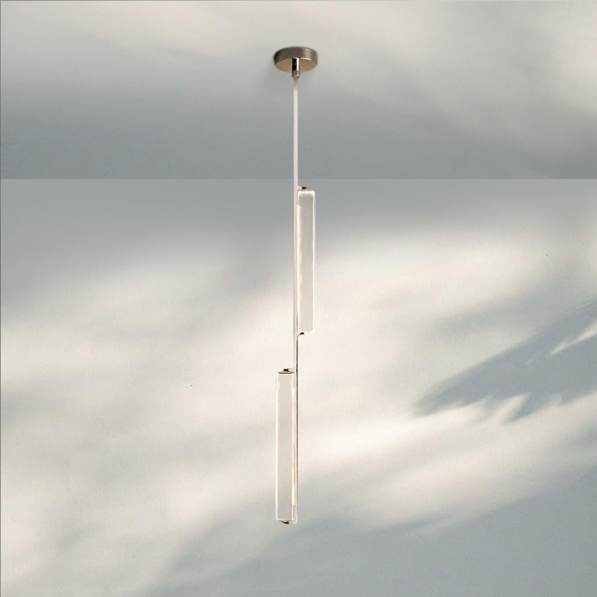 Auduban Crystal Pendant Light-