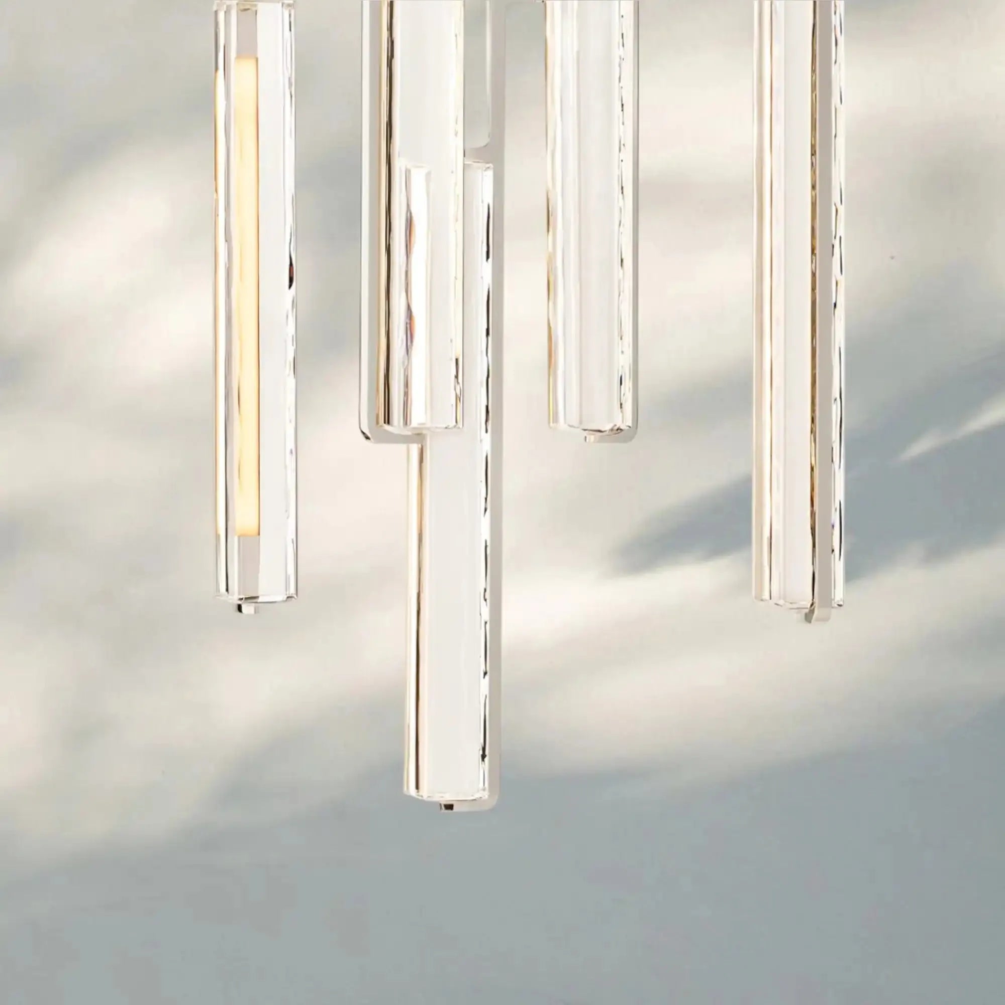 Auduban Crystal Round Chandelier 24‘’ 40‘’ 56‘’-