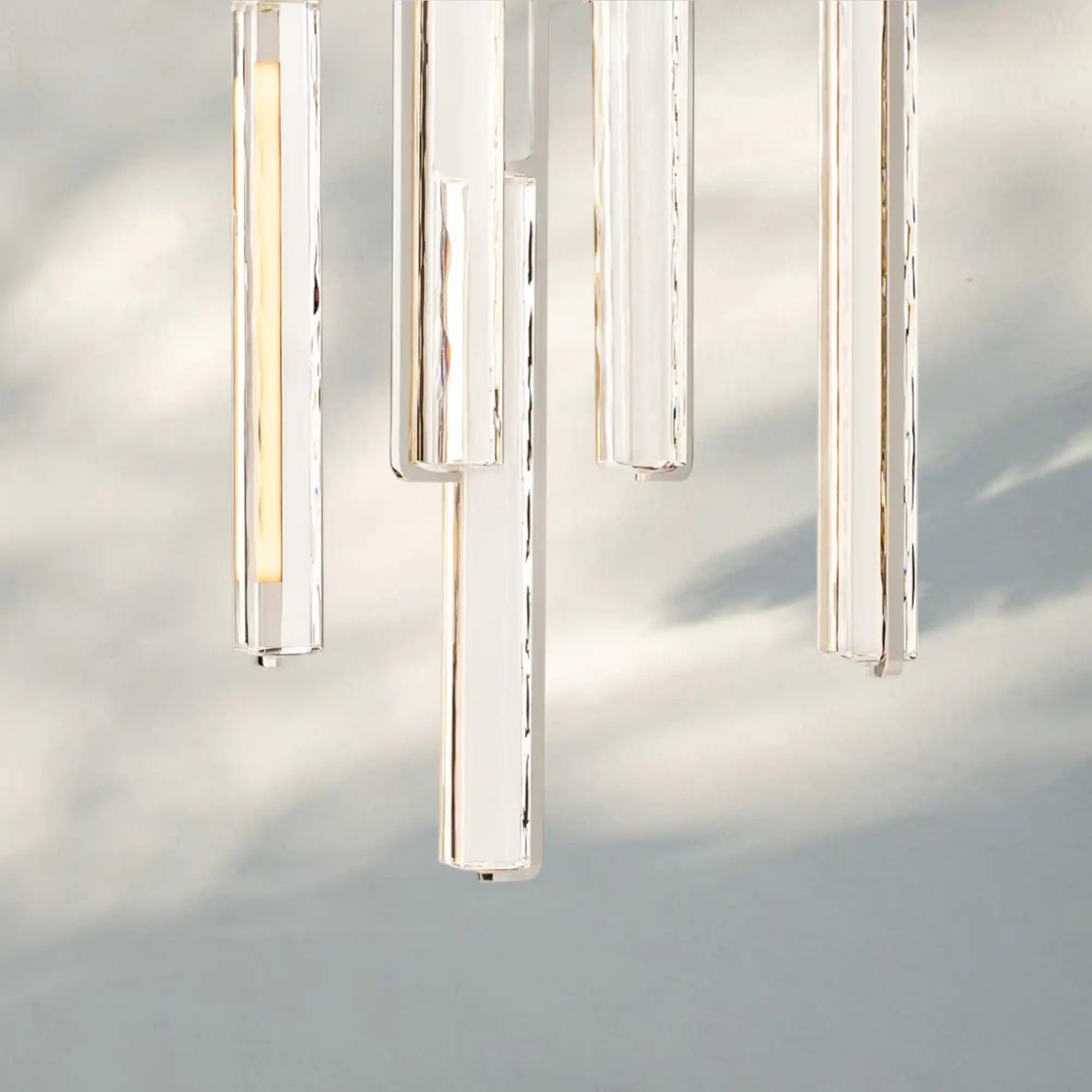 Auduban Crystal Round Chandelier 24‘’ 40‘’ 56‘’-