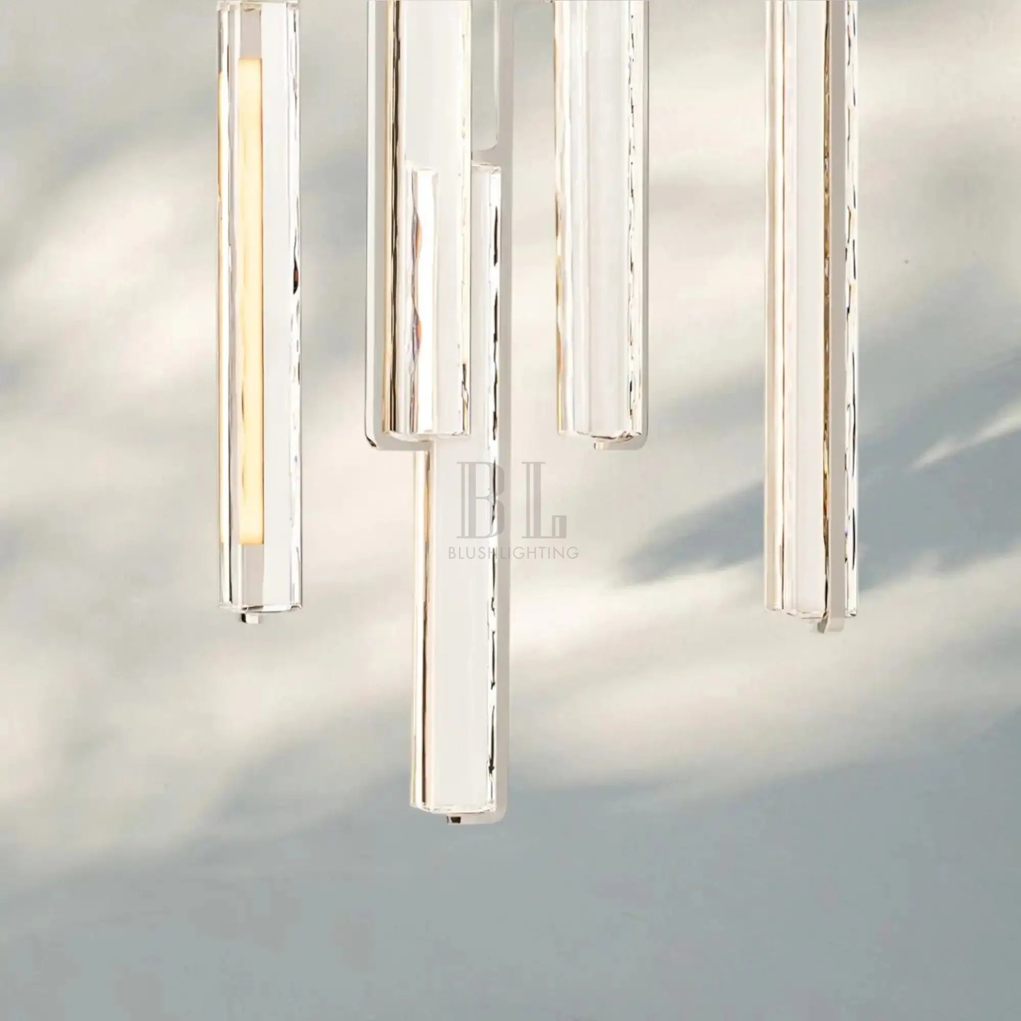 Auduban Crystal Round Chandelier 24‘’ 40‘’ 56‘’-