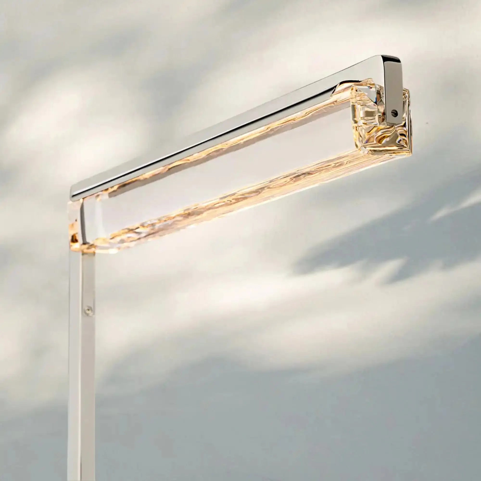 Auduban Crystal Task Table Lamp-