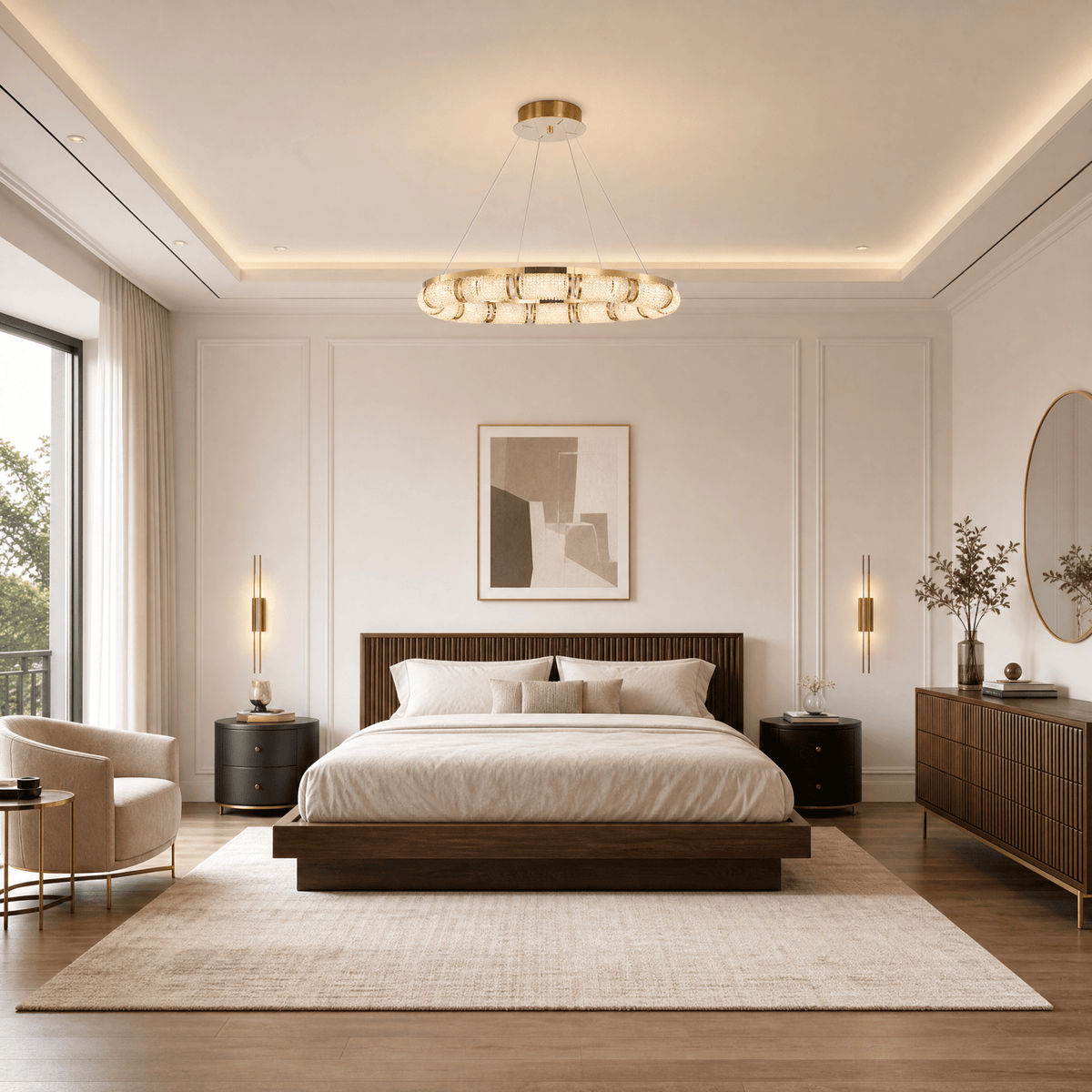 Aurora Smart Chandelier - Blushlighting