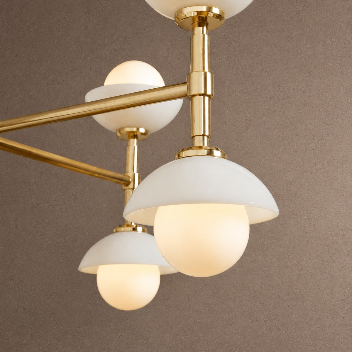 Aveline Tiered Chandelier - L30.7” x H21.5”Blushlighting