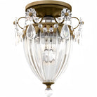 Bagatelle 1-Light Close-to-Ceiling-Etruscan Gold-Blushlighting