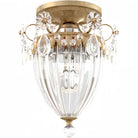 Bagatelle 1-Light Close-to-Ceiling-French Gold-Blushlighting