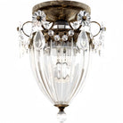 Bagatelle 1-Light Close-to-Ceiling-Heirloom Bronze-Blushlighting
