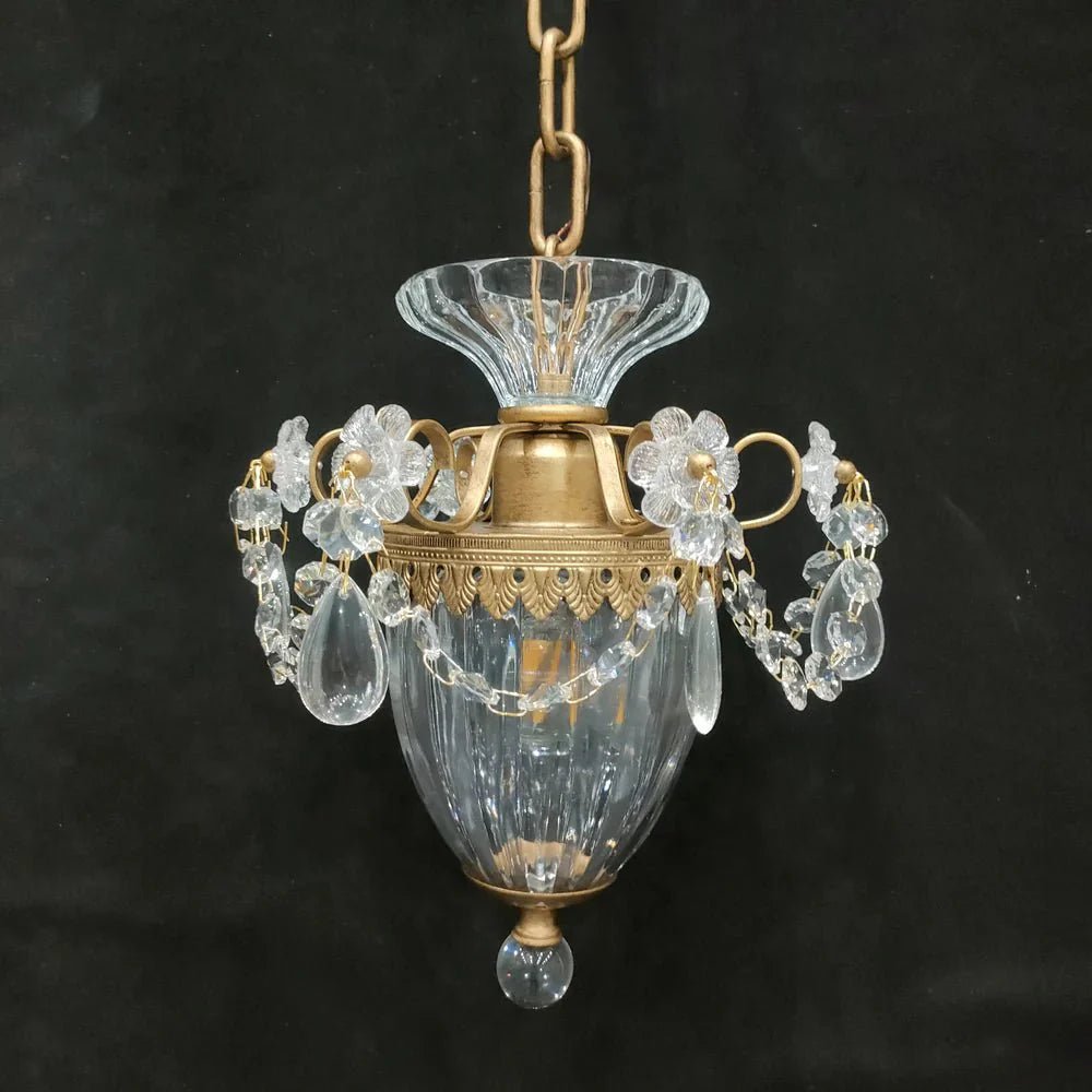 Bagatelle 1 - Light Mini Pendant - Heirloom BronzeBlushlighting