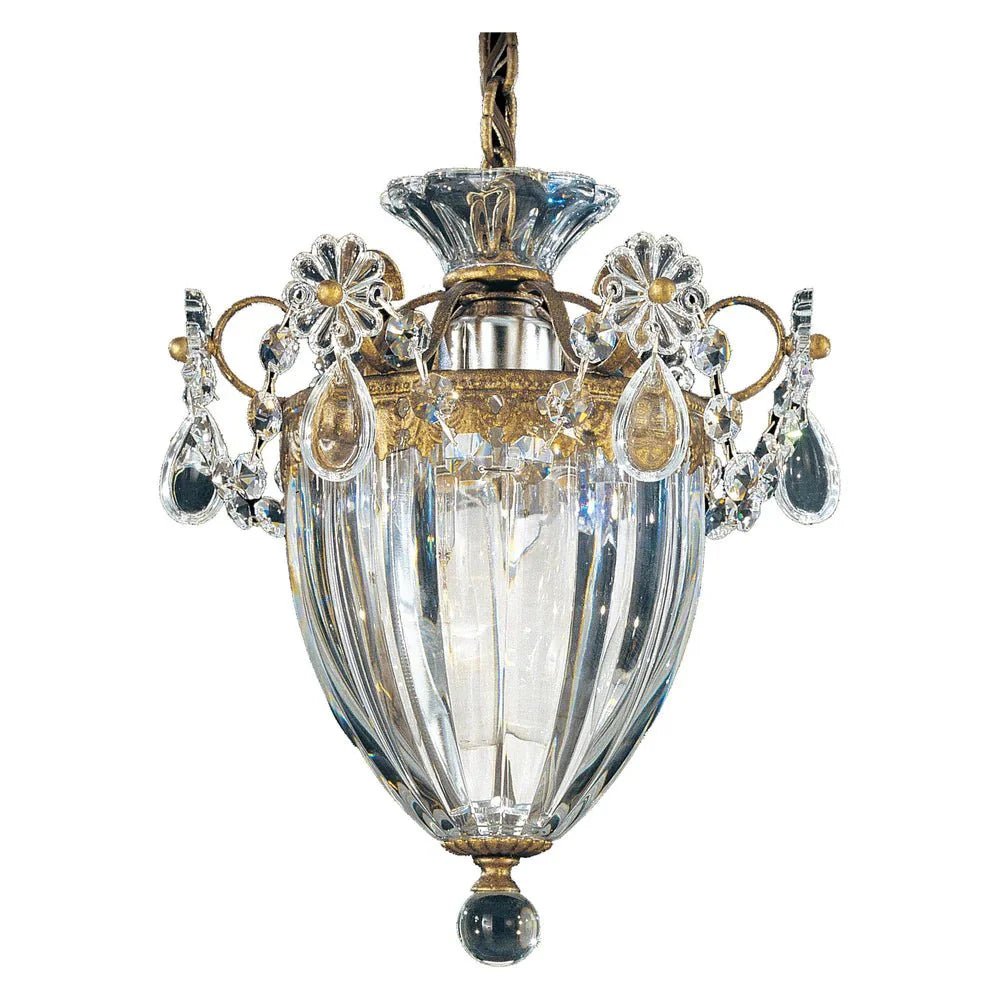 Bagatelle 1 - Light Mini Pendant - Heirloom BronzeBlushlighting