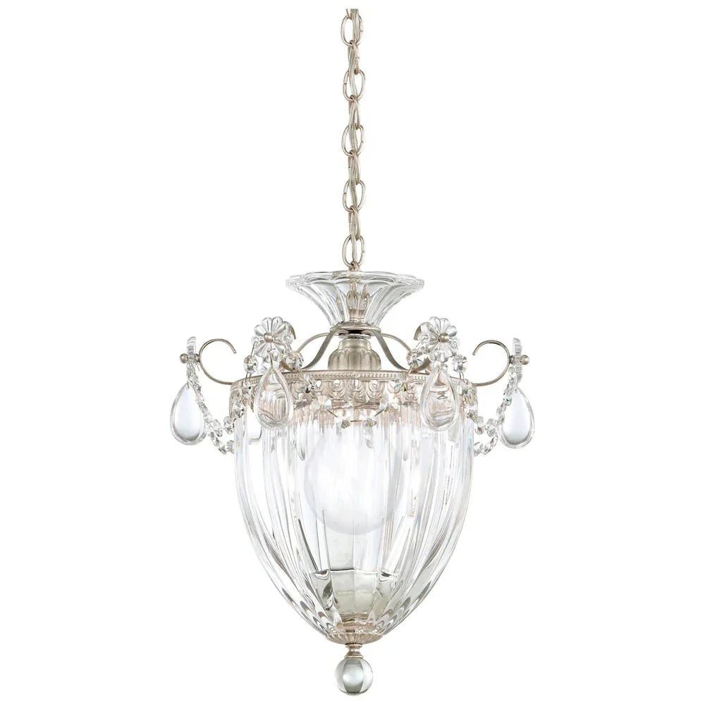 Bagatelle 1 - Light Mini Pendant - Heirloom BronzeBlushlighting