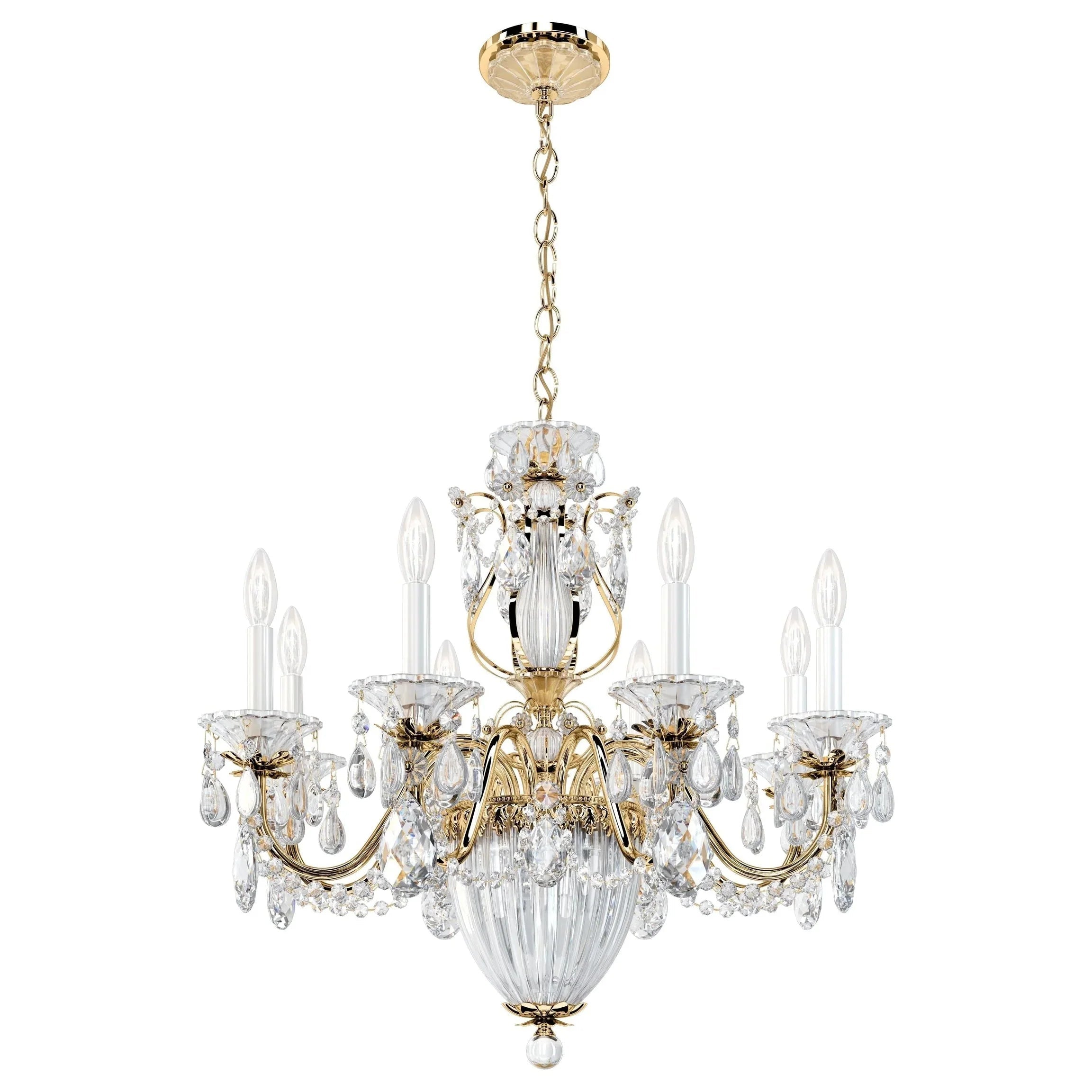 Bagatelle 11 - Light Chandelier - GoldBlushlighting