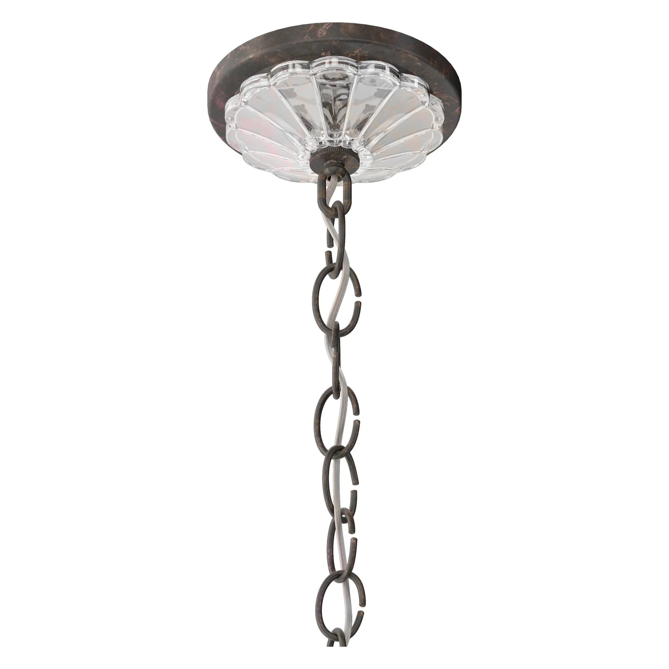 Bagatelle 11 - Light Chandelier - Heirloom BronzeBlushlighting