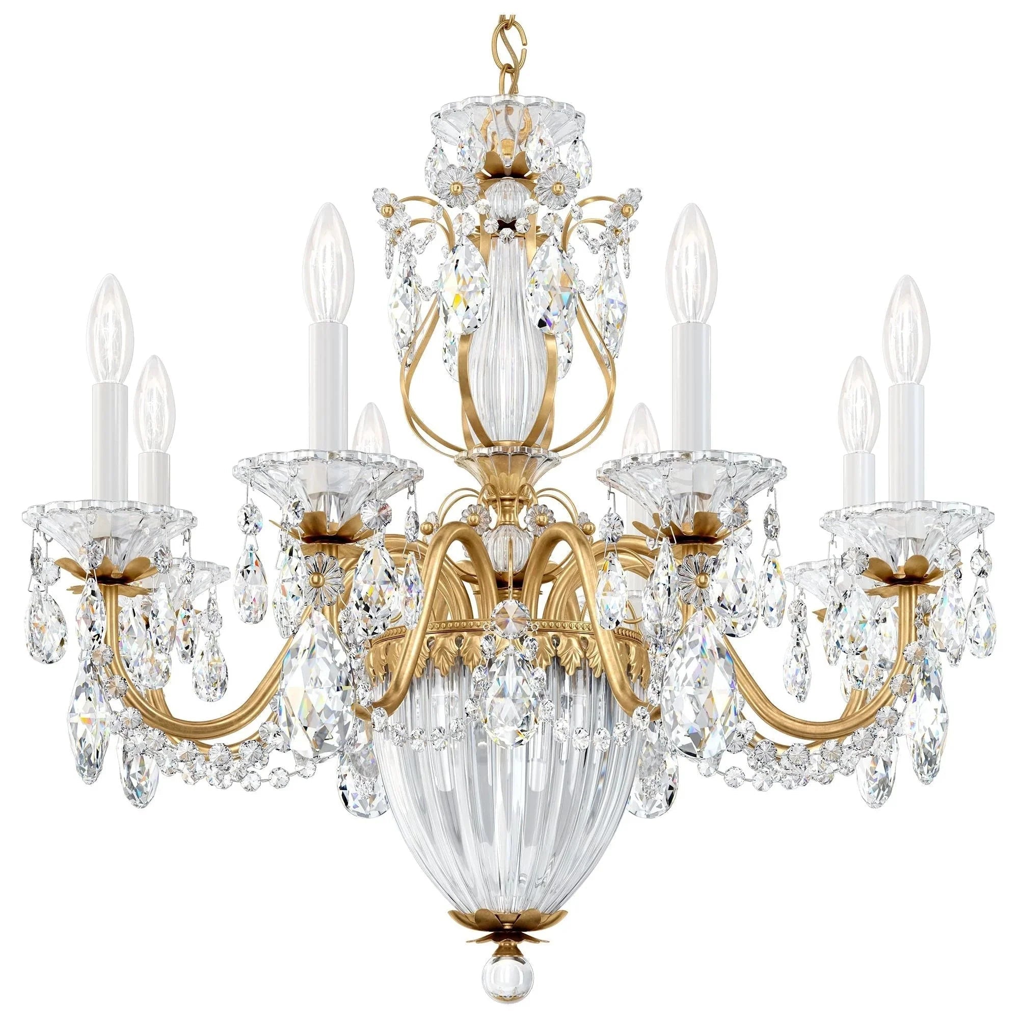 Bagatelle 11 - Light Chandelier - Heirloom BronzeBlushlighting