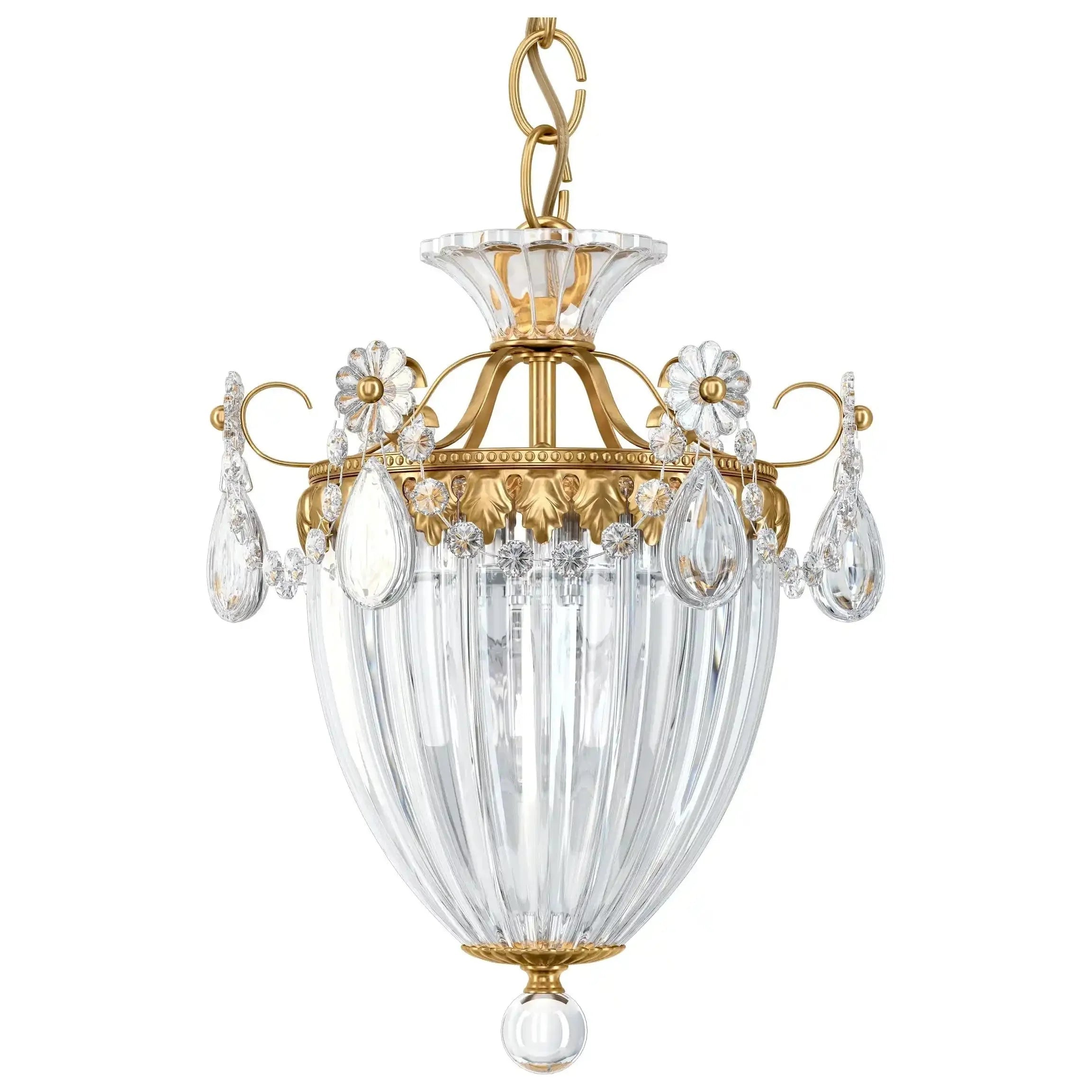 Bagatelle 3 - Light Mini Pendant - Heirloom BronzeBlushlighting