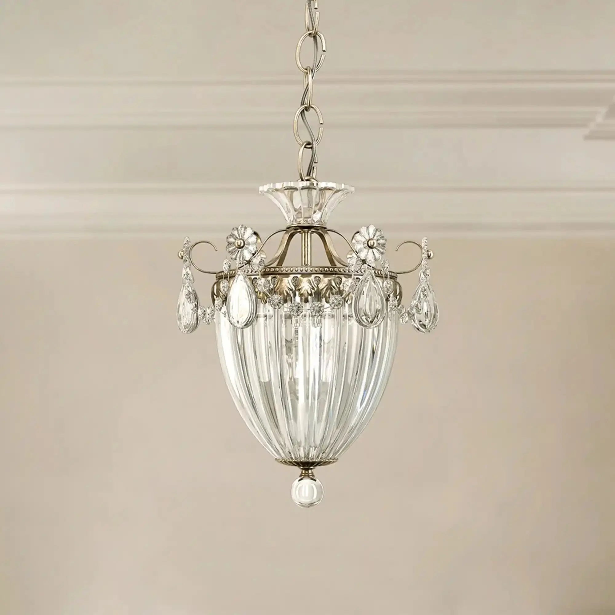 Bagatelle 3 - Light Mini Pendant - Antique SilverBlushlighting