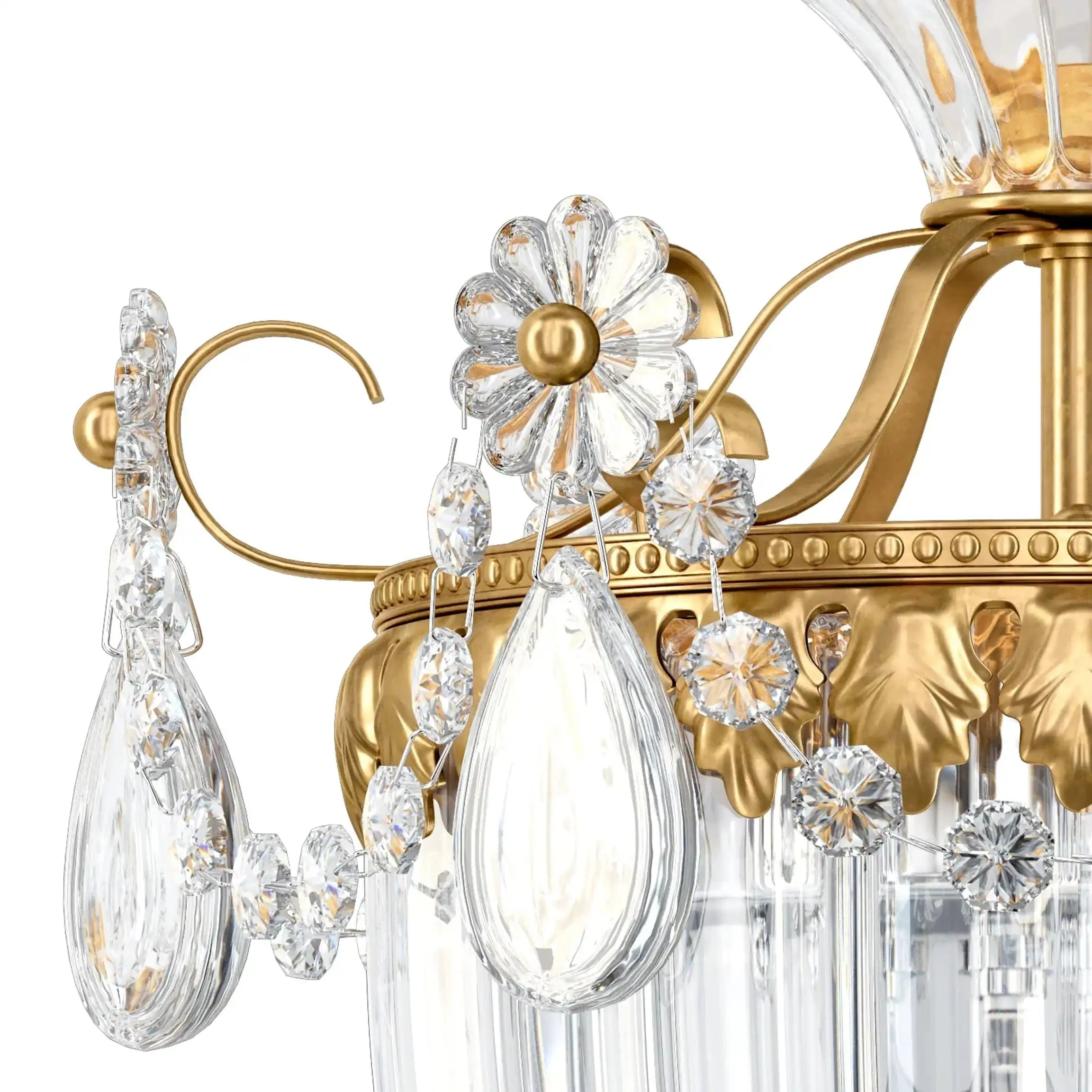 Bagatelle 3 - Light Mini Pendant - Heirloom BronzeBlushlighting