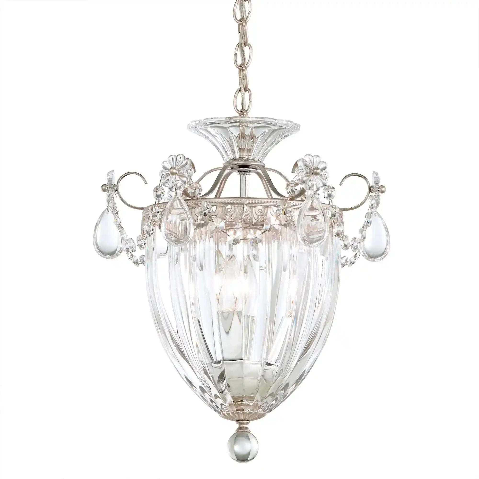 Bagatelle 3 - Light Mini Pendant - Heirloom BronzeBlushlighting