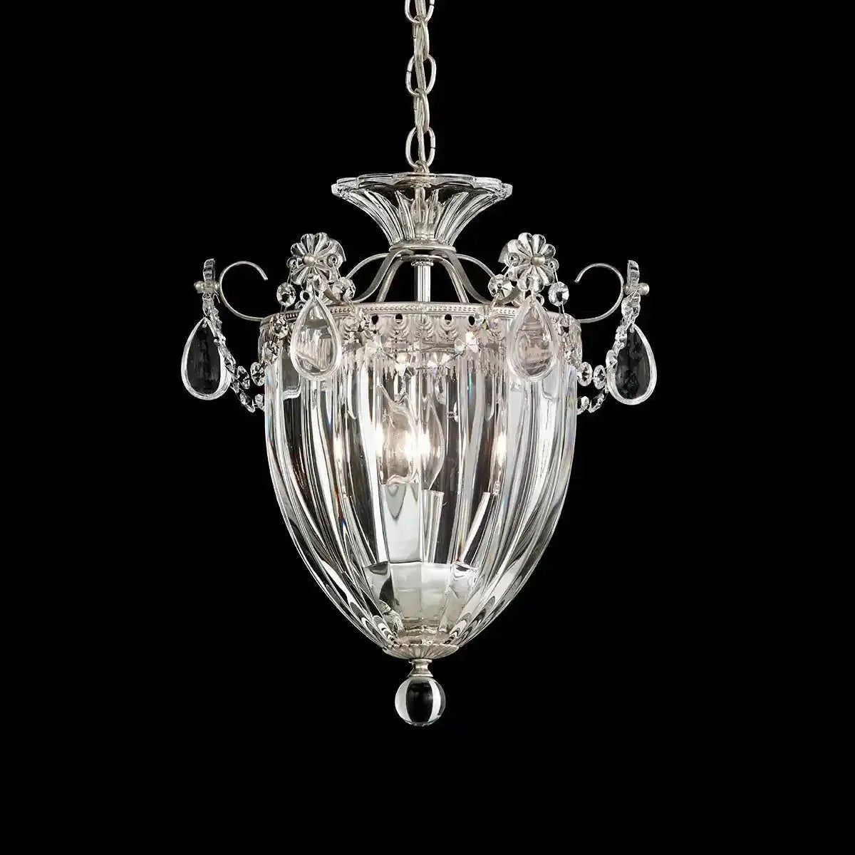 Bagatelle 3 - Light Mini Pendant - Heirloom BronzeBlushlighting