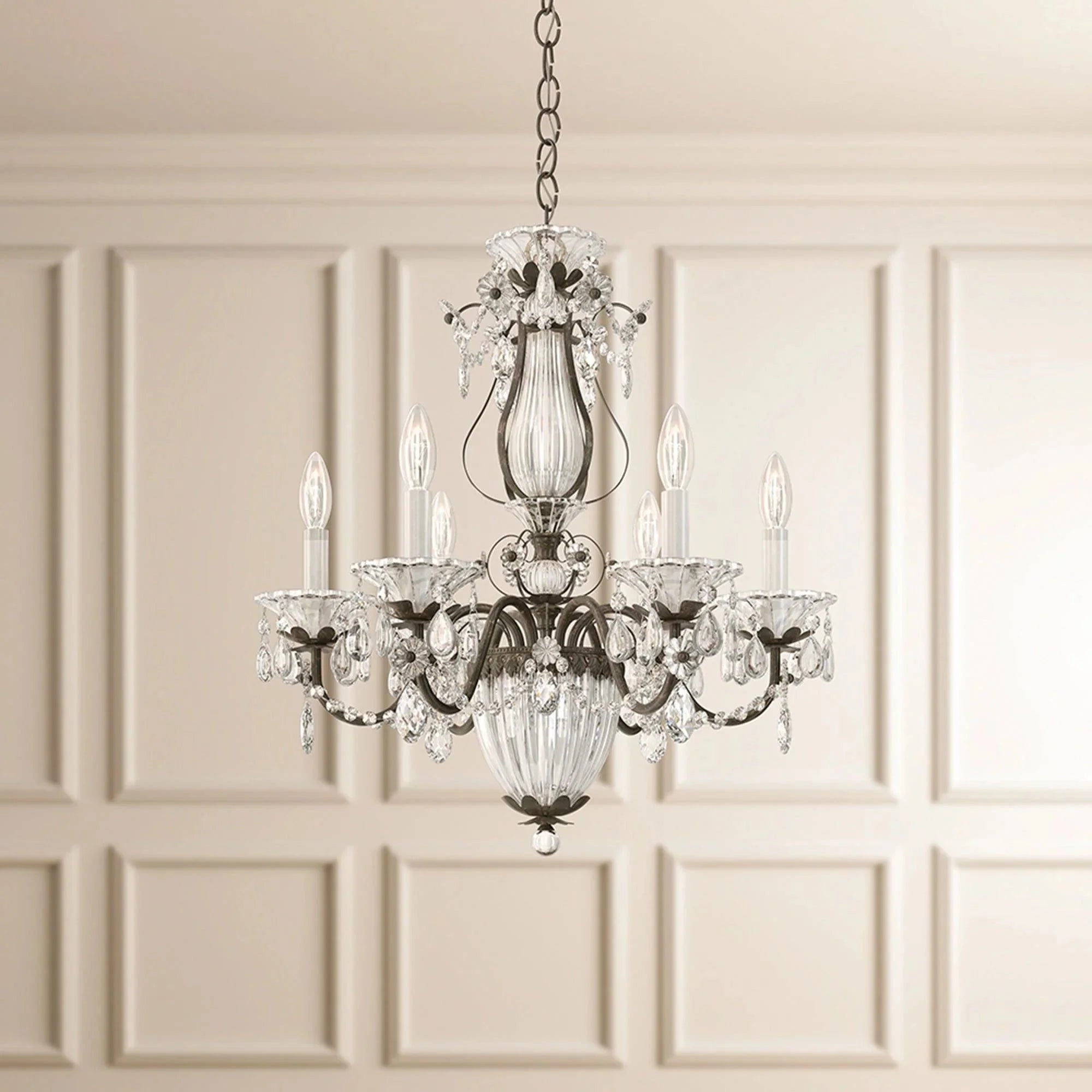 Bagatelle 7 - Light Chandelier - Blushlighting