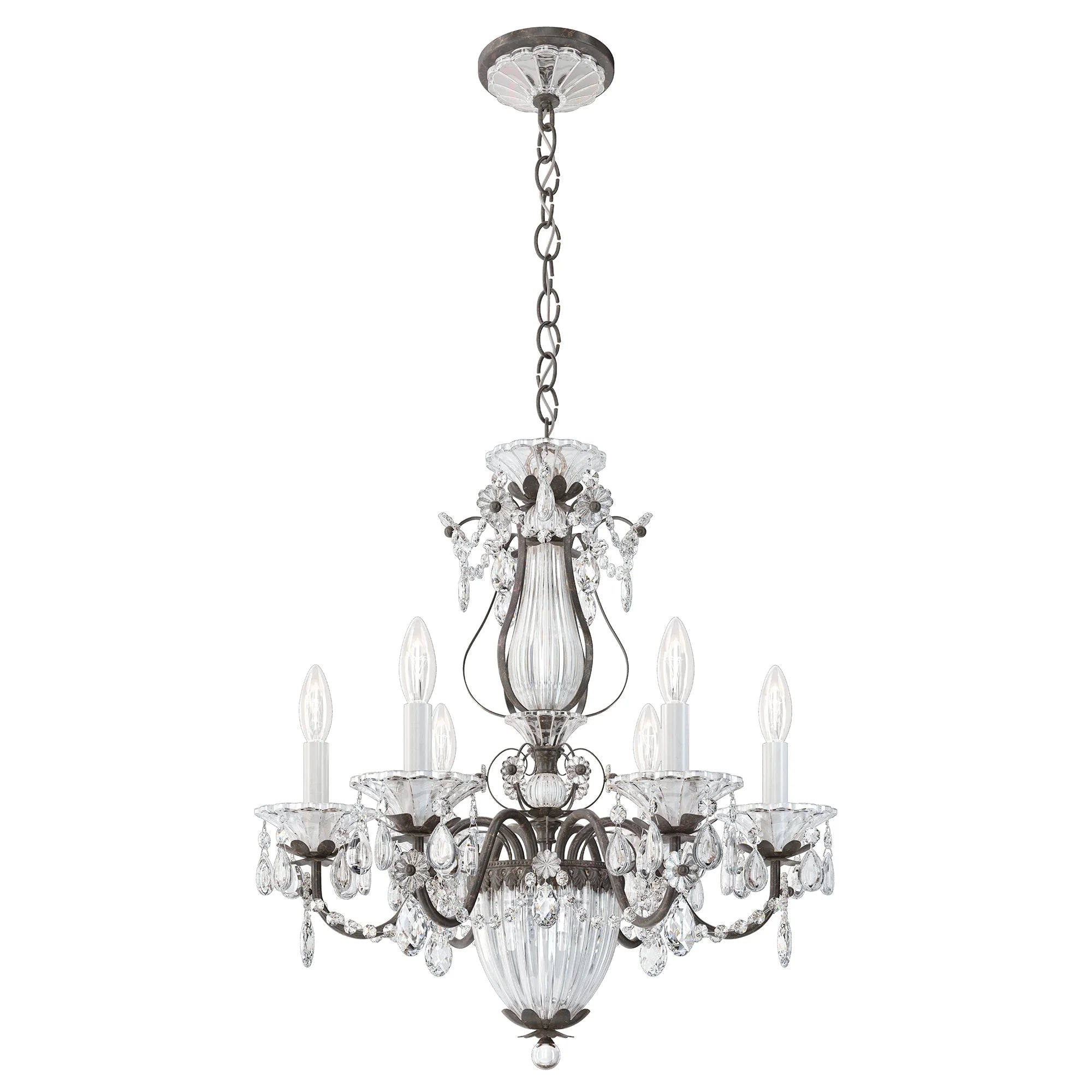 Bagatelle 7 - Light Chandelier - Blushlighting
