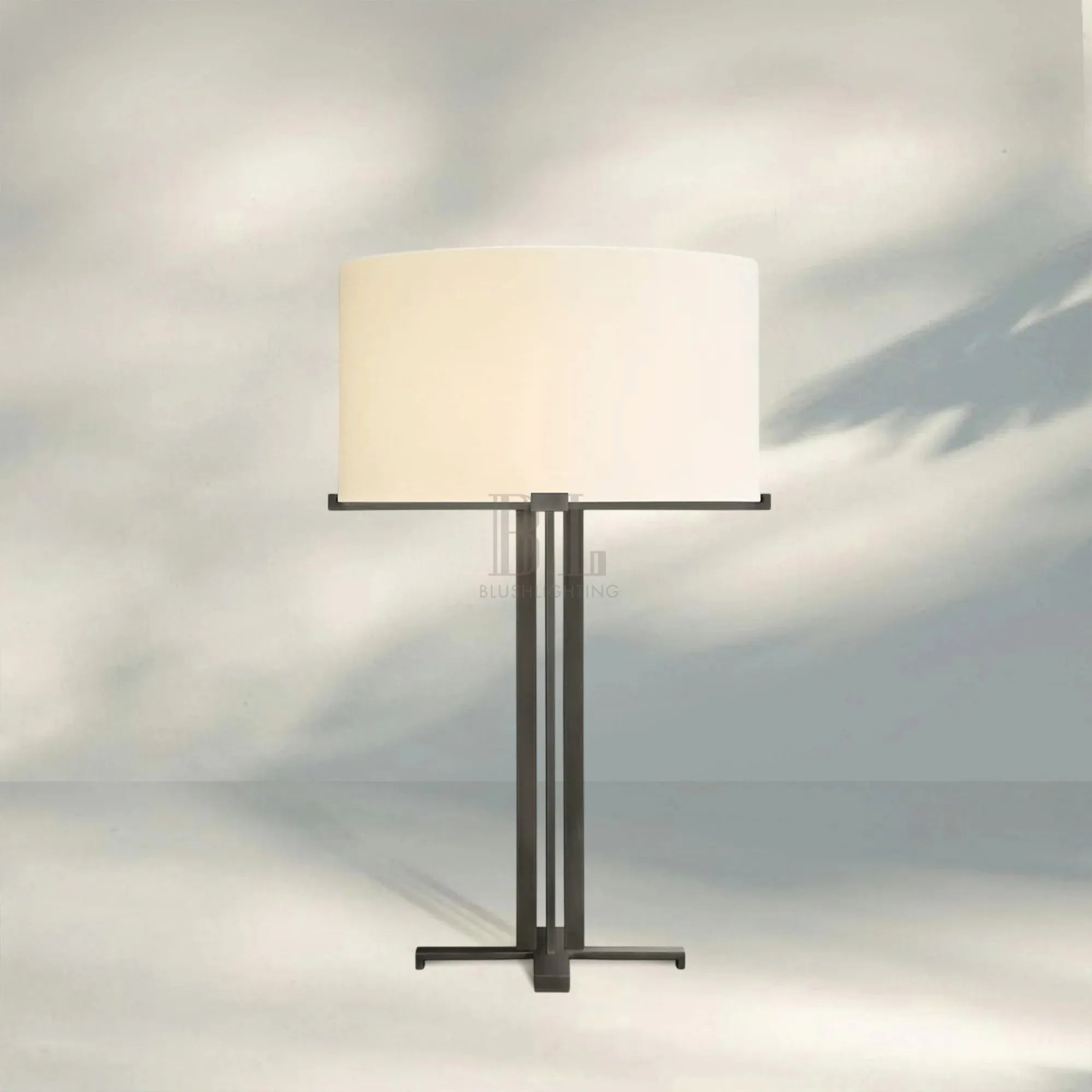 Beckmen Table Lamp-Bronze-