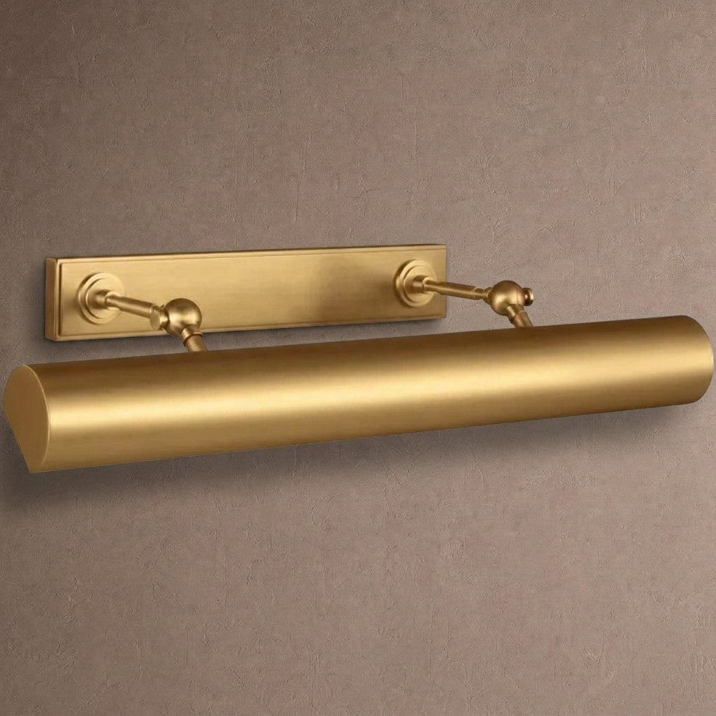 Belmore Picture Light - 24"Steel Burnished BrassBlushlighting