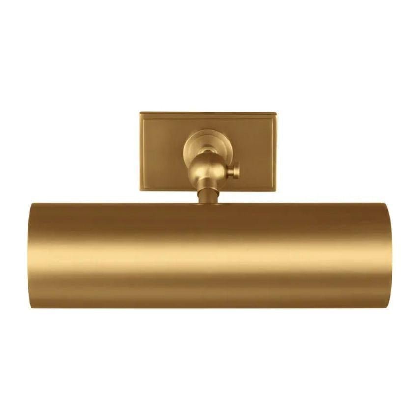 Belmore Picture Light - 10"Steel Burnished BrassBlushlighting