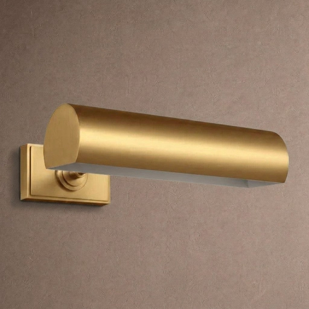 Belmore Picture Light - 10"Steel Burnished BrassBlushlighting