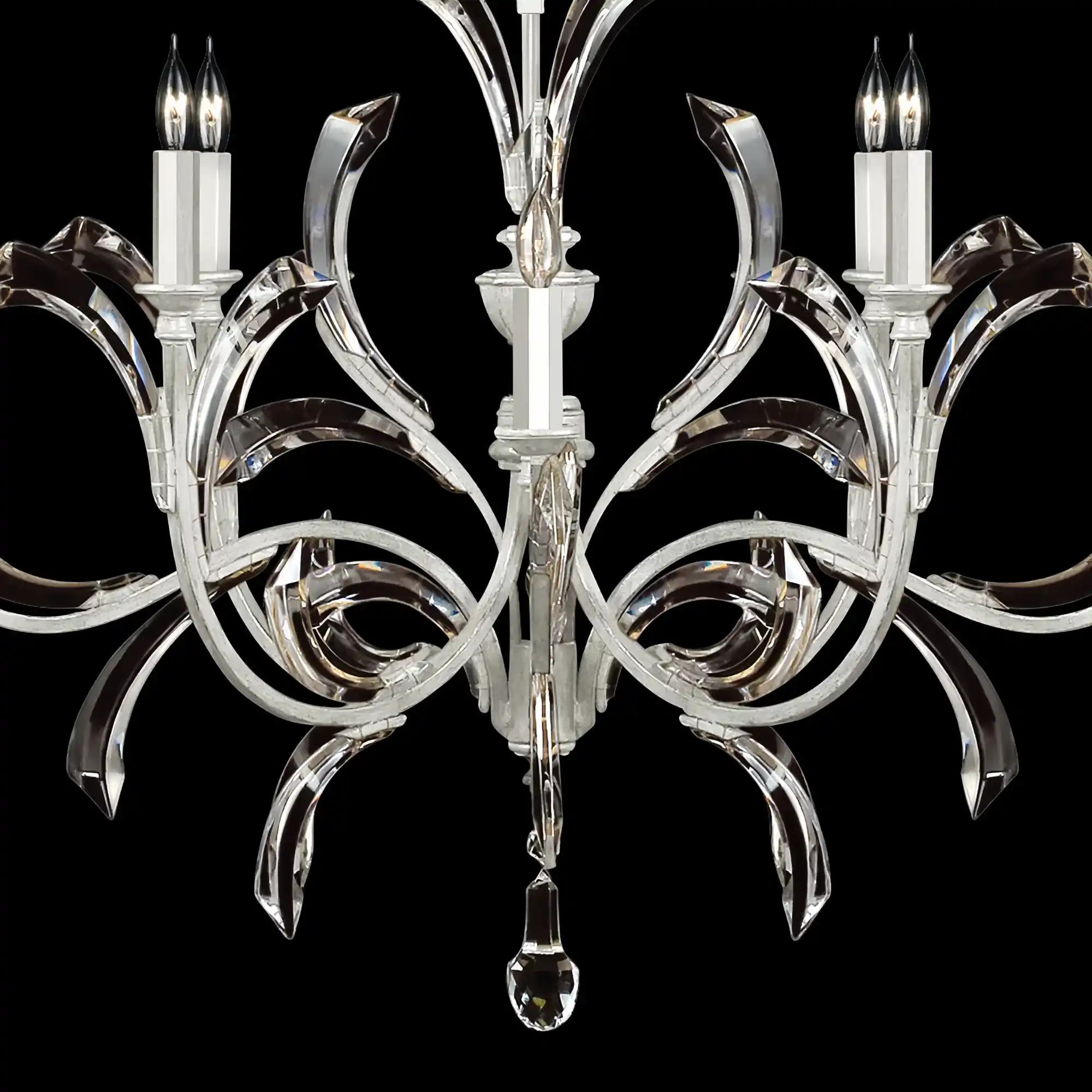 Blush Beveled Arcs 8 - Light Chandelier-Blushlighting