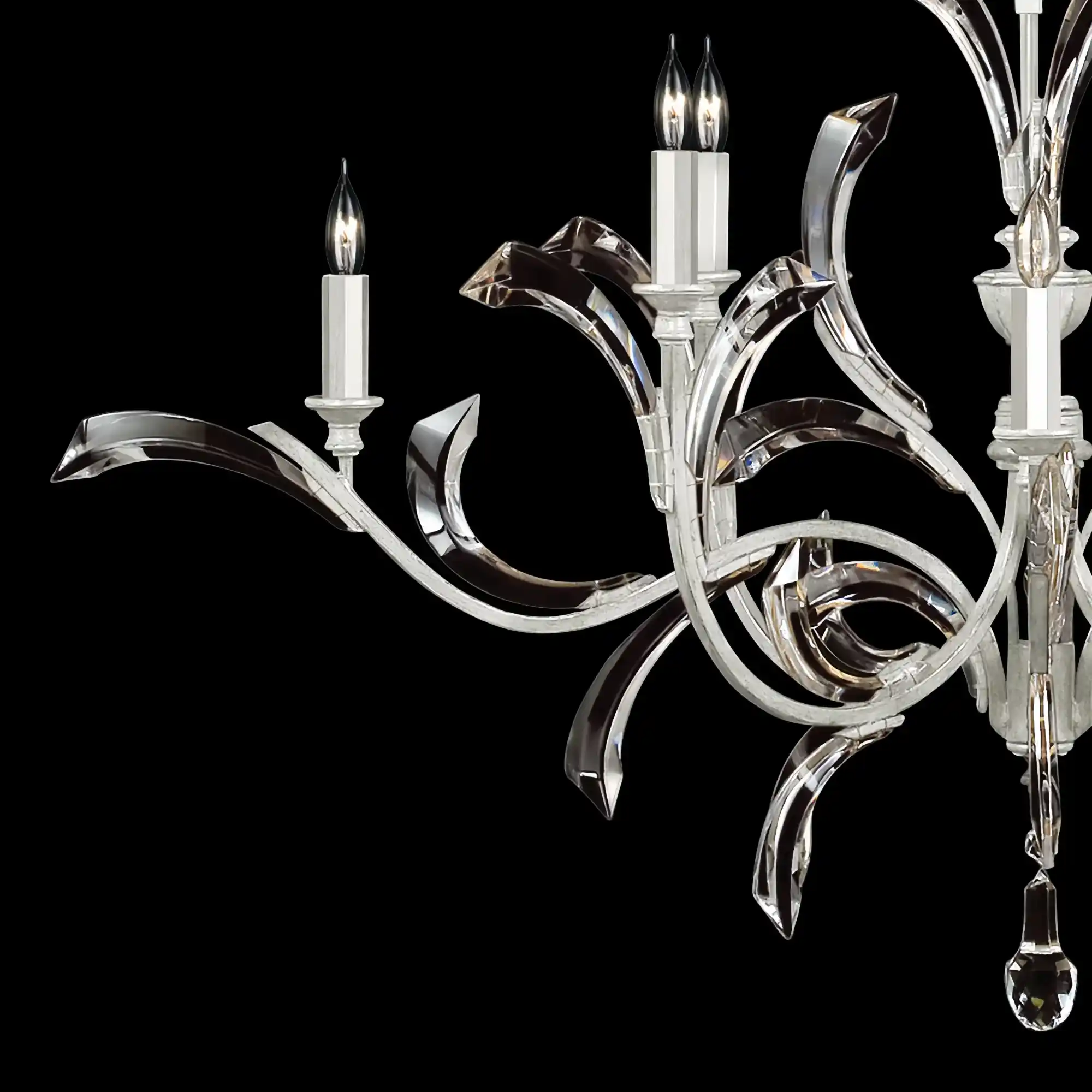 Blush Beveled Arcs 8 - Light Chandelier-Blushlighting