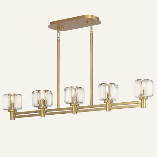 Black Round 36" K9 Crystal Chandelier with Adjustable Height - Black - Round - 36inBlushlighting