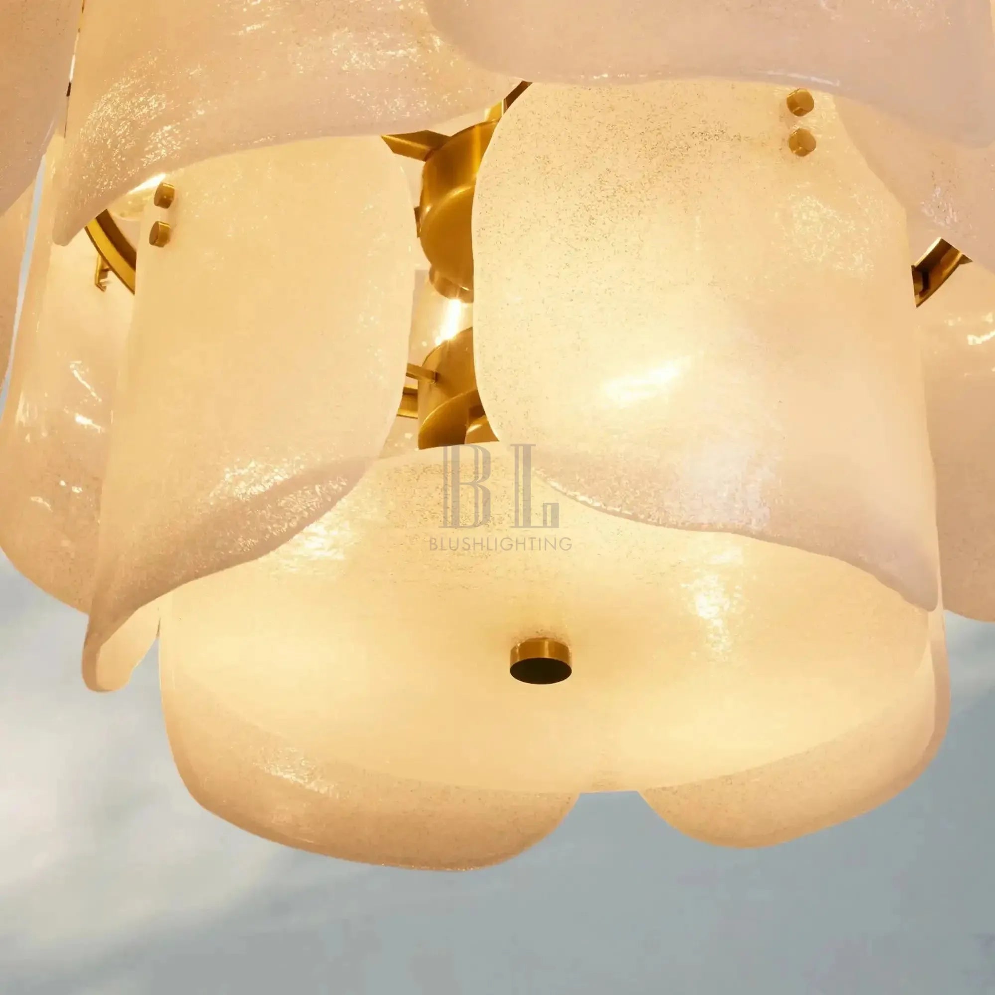 Blaire Round Chandelier - Blushlighting