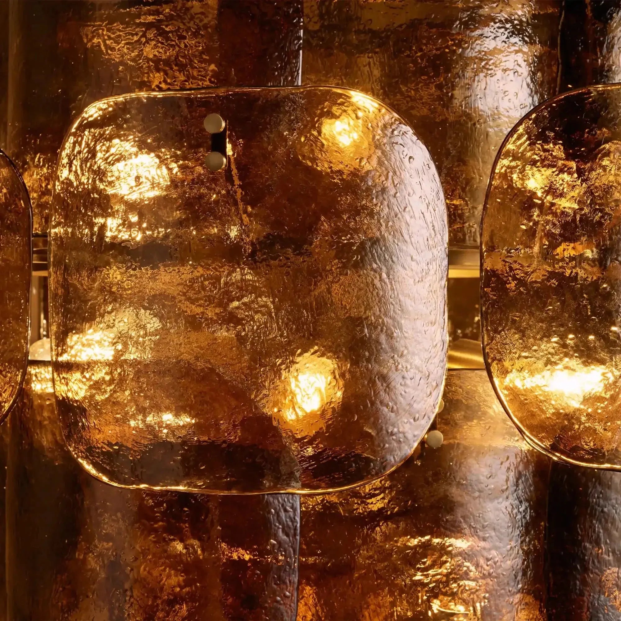 Blaire Round Chandelier - ClearBlushlighting
